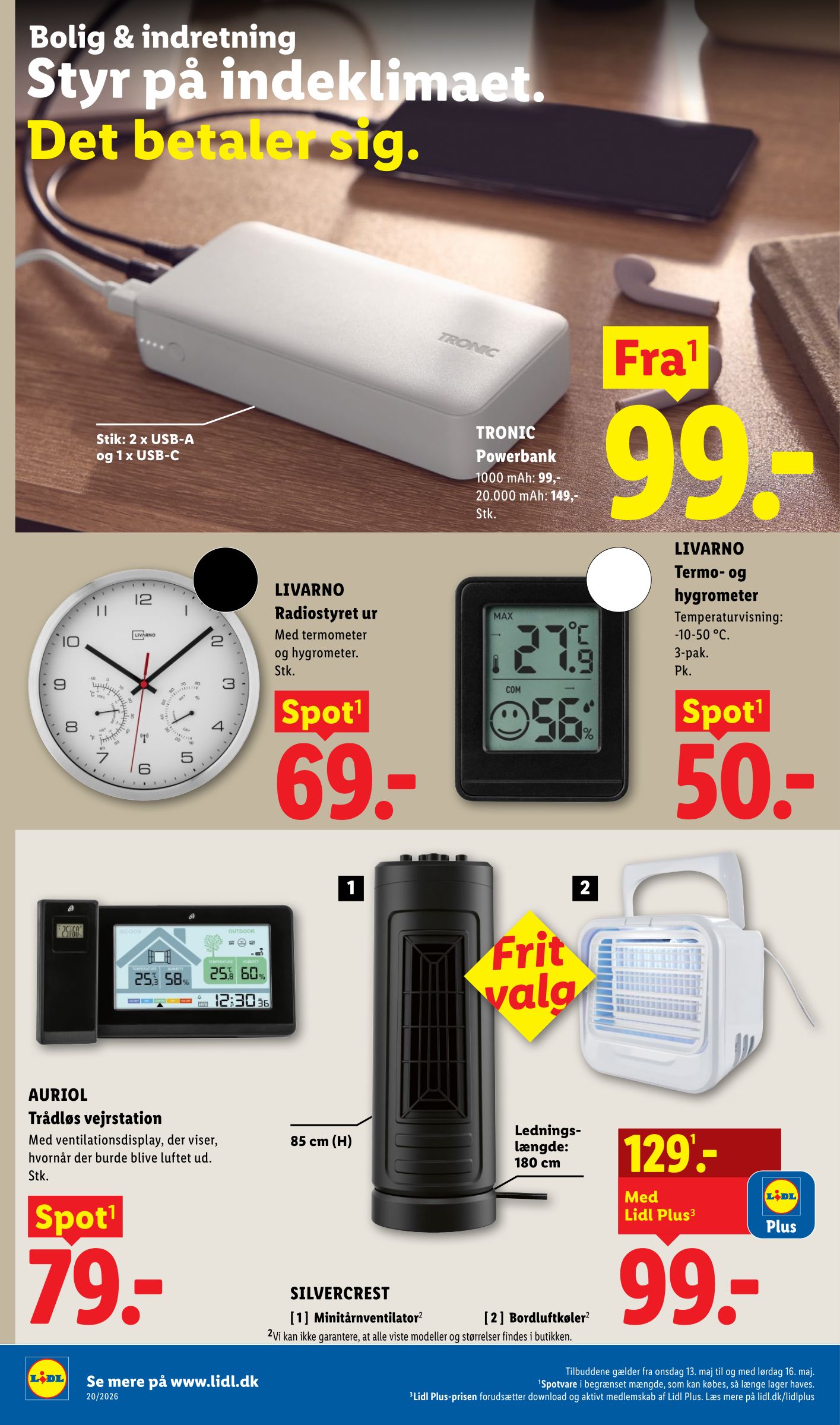 lidl - Aktuel Lidl katalog gyldig fra onsdag 13.05.2026 til lørdag 16.05.2026 - page: 8