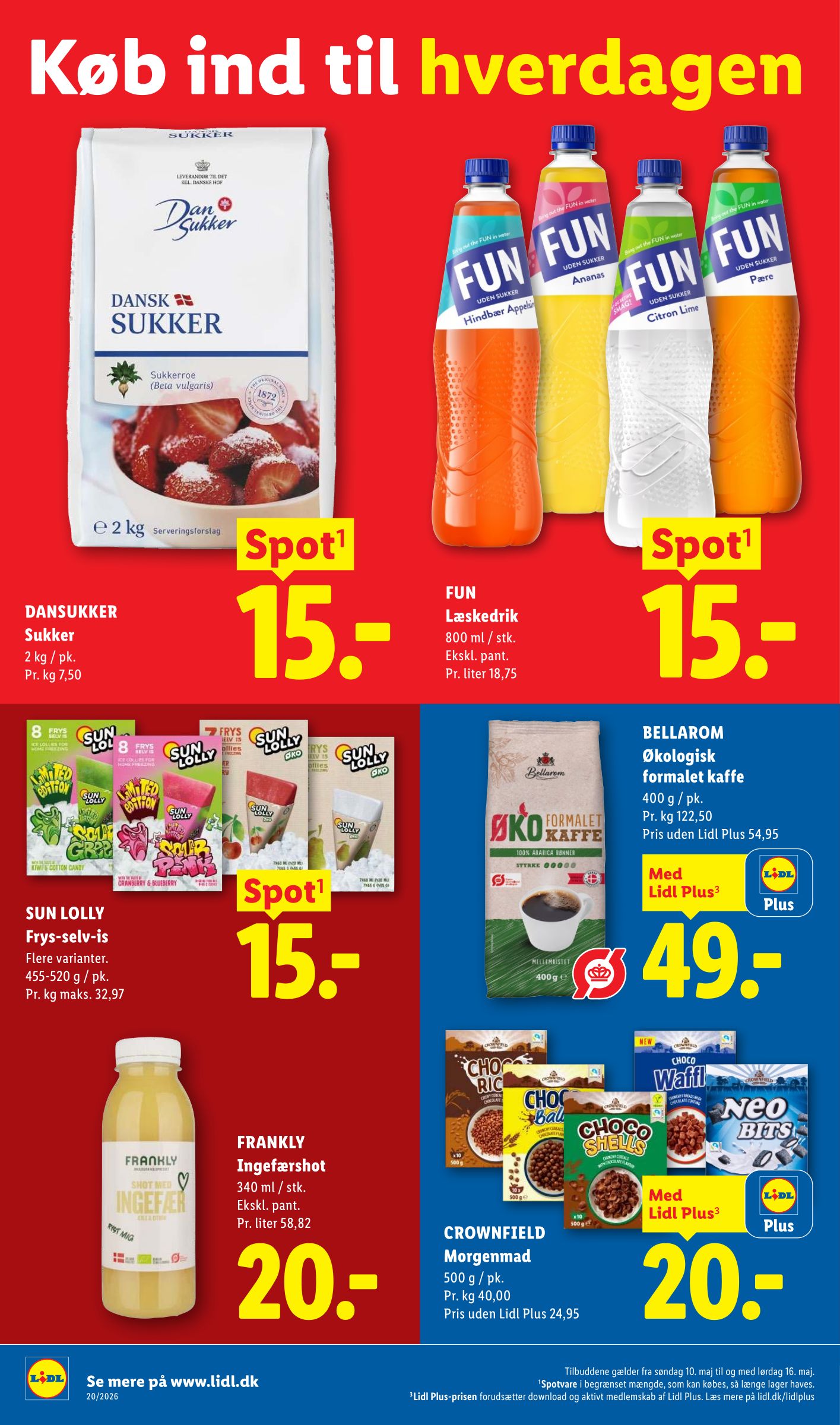 lidl - Aktuel Lidl katalog gyldig fra onsdag 13.05.2026 til lørdag 16.05.2026 - page: 27