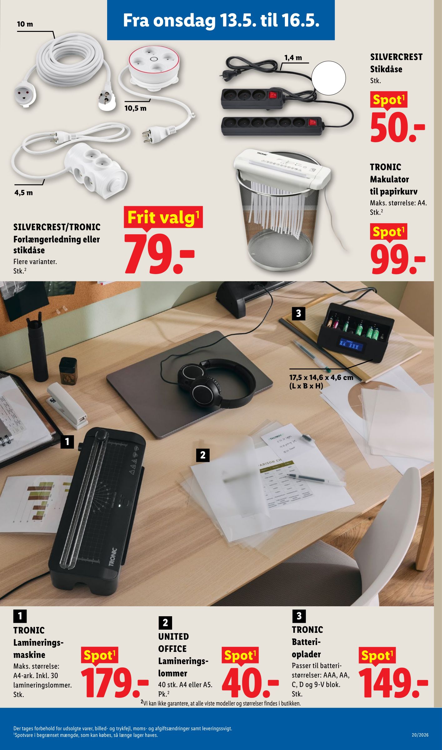 lidl - Aktuel Lidl katalog gyldig fra onsdag 13.05.2026 til lørdag 16.05.2026 - page: 9
