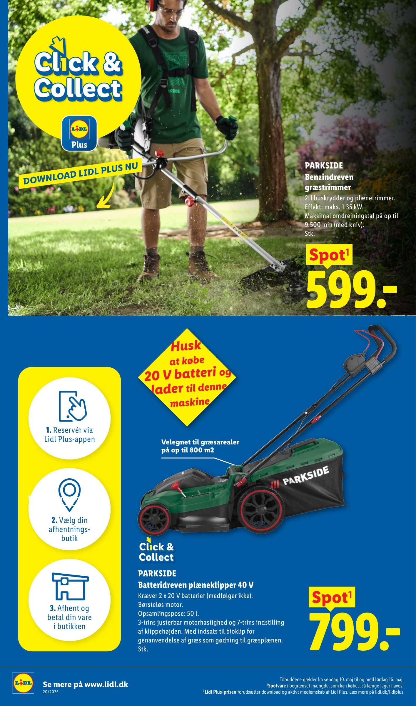 lidl - Aktuel Lidl katalog gyldig fra onsdag 13.05.2026 til lørdag 16.05.2026 - page: 48