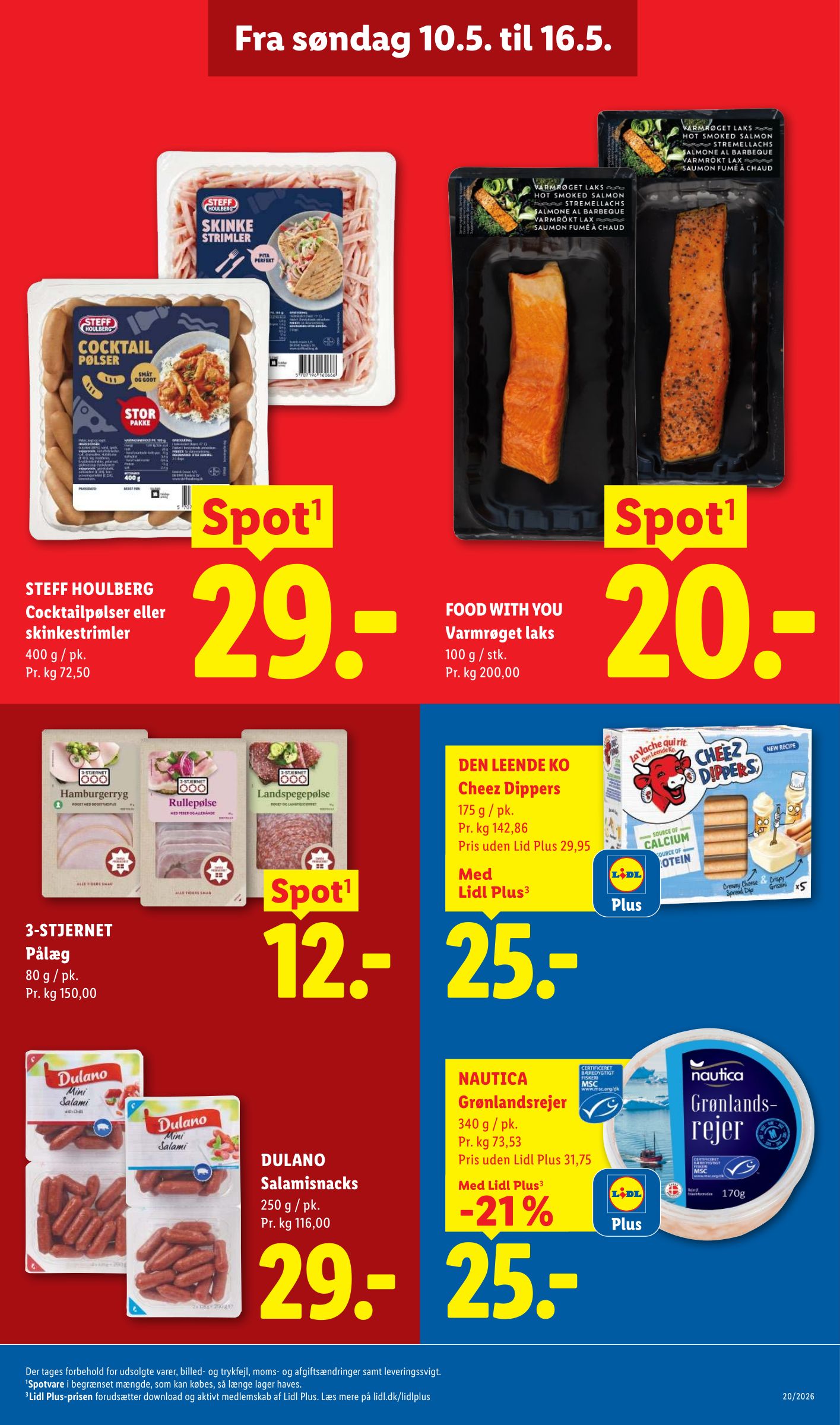 lidl - Aktuel Lidl katalog gyldig fra onsdag 13.05.2026 til lørdag 16.05.2026 - page: 26