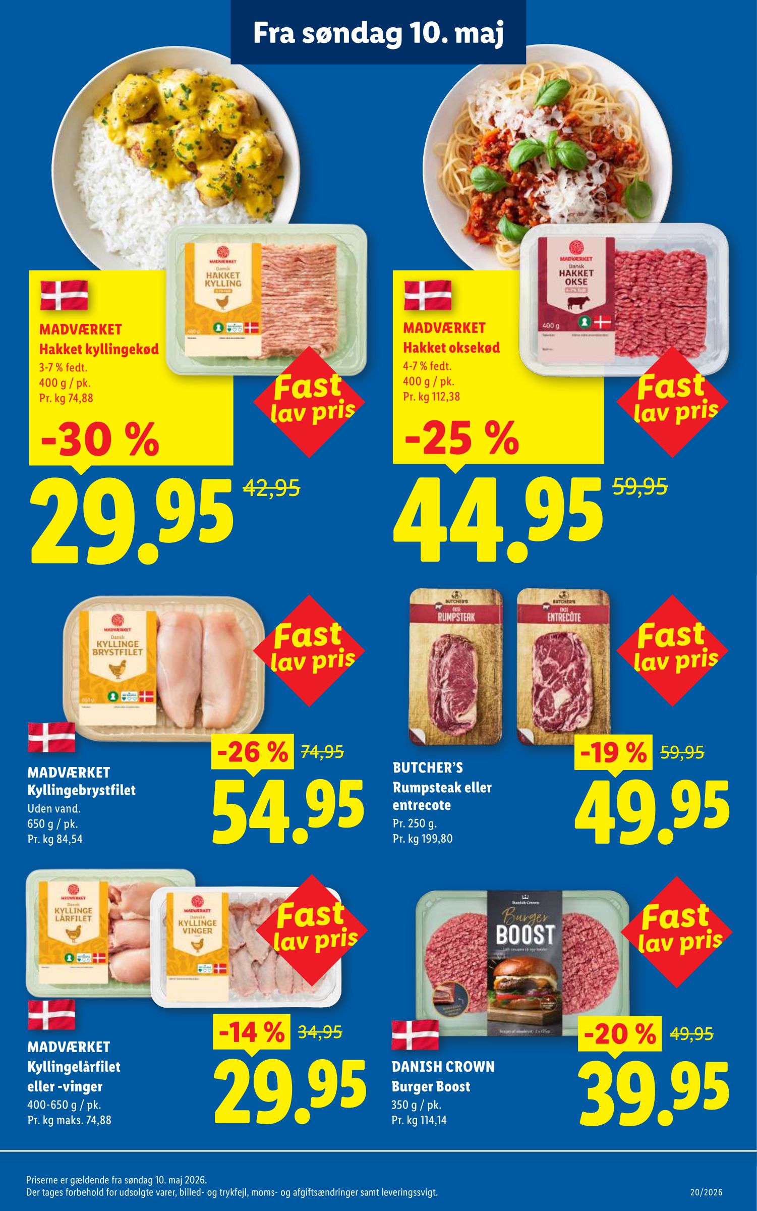 lidl - Aktuel Lidl katalog gyldig fra onsdag 13.05.2026 til lørdag 16.05.2026 - page: 16