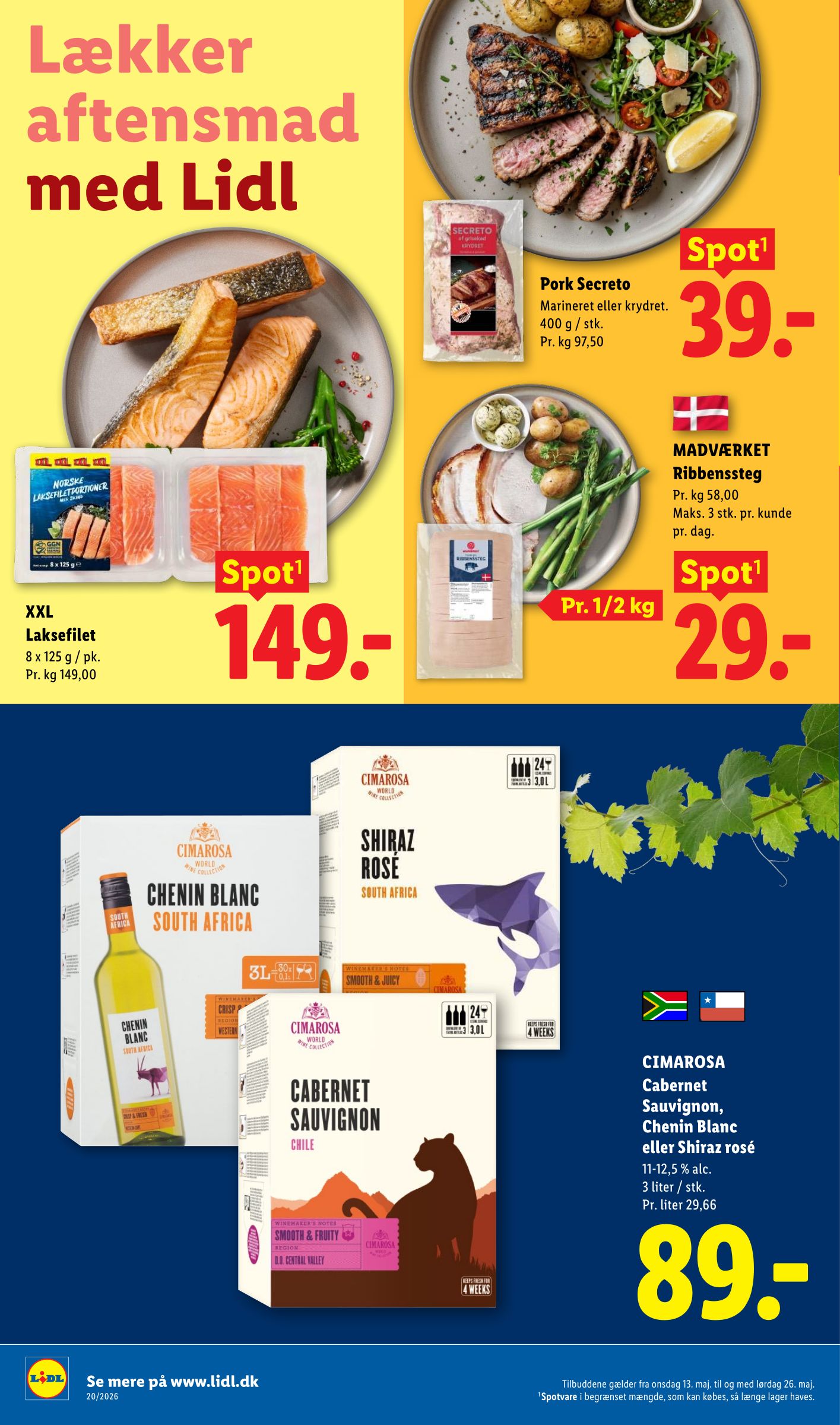 lidl - Aktuel Lidl katalog gyldig fra onsdag 13.05.2026 til lørdag 16.05.2026 - page: 2