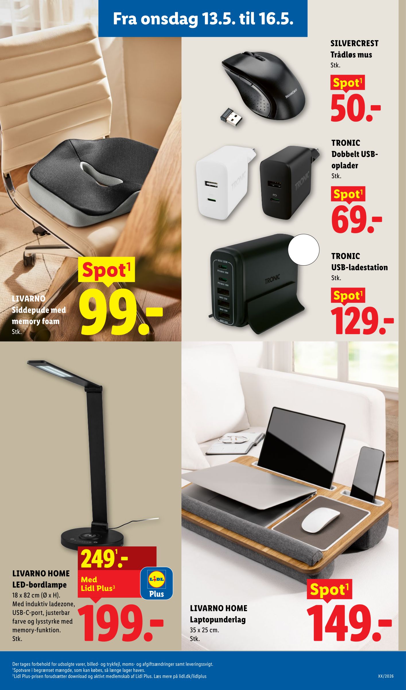 lidl - Aktuel Lidl katalog gyldig fra onsdag 13.05.2026 til lørdag 16.05.2026 - page: 11