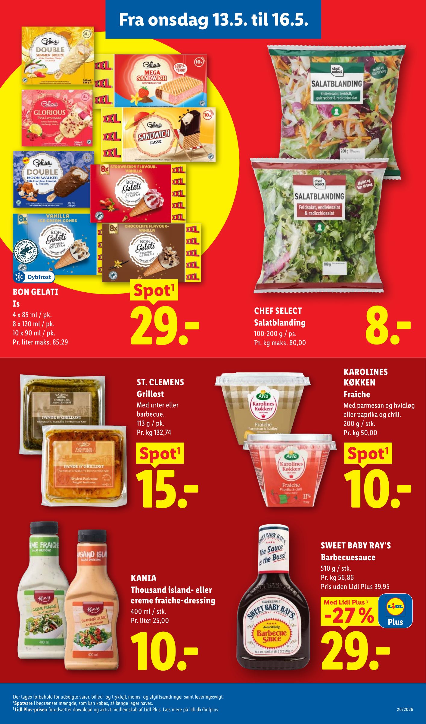 lidl - Aktuel Lidl katalog gyldig fra onsdag 13.05.2026 til lørdag 16.05.2026 - page: 3