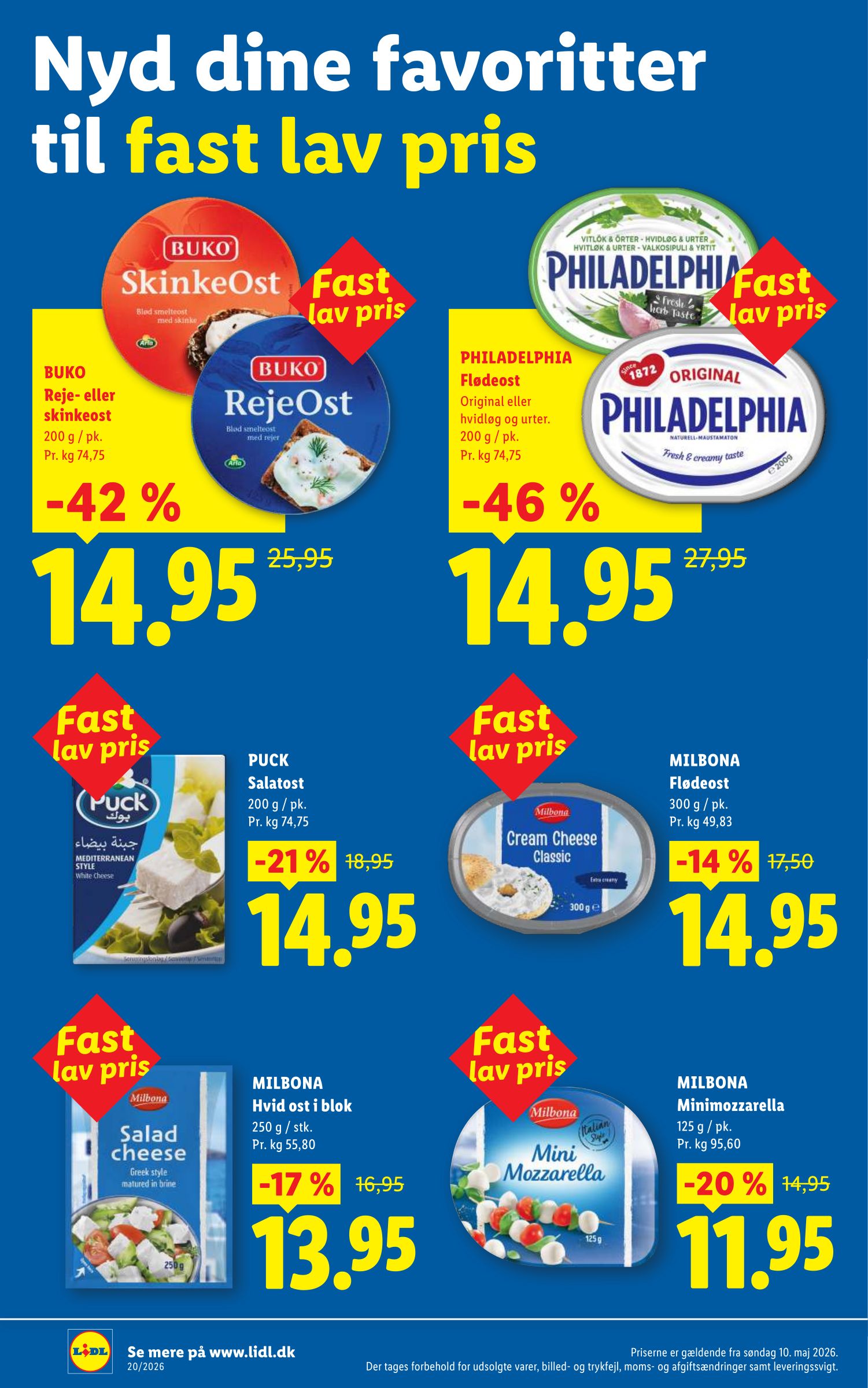 lidl - Aktuel Lidl katalog gyldig fra onsdag 13.05.2026 til lørdag 16.05.2026 - page: 19