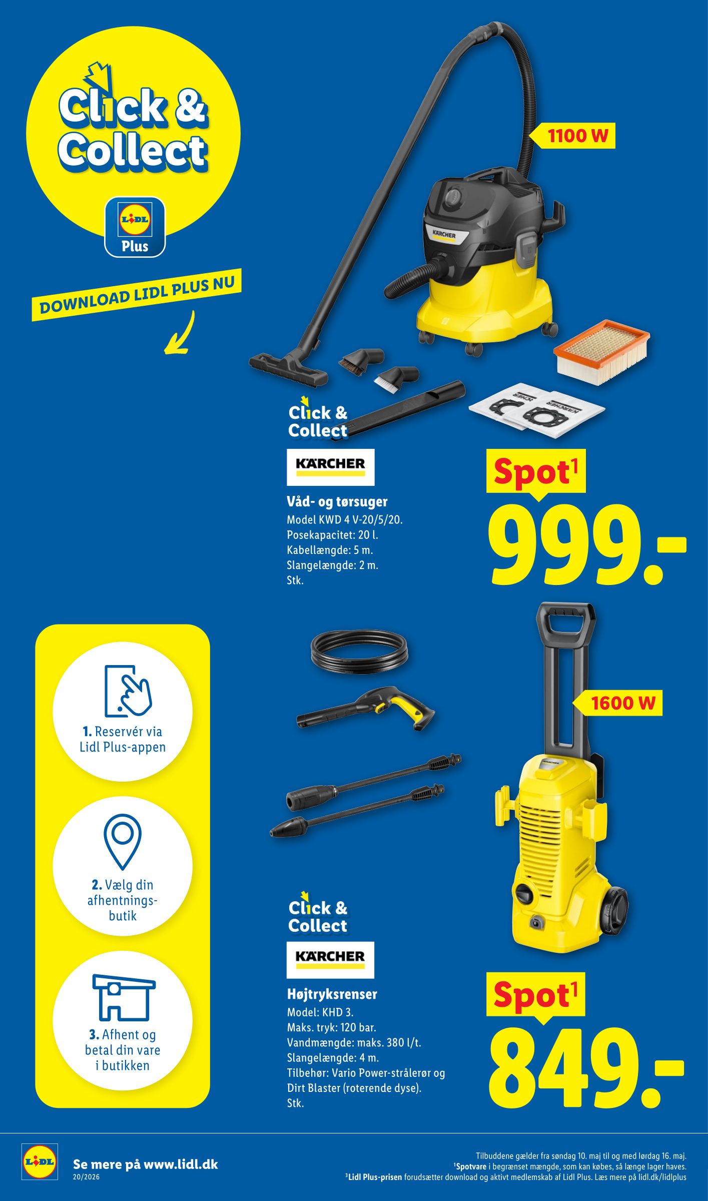 lidl - Aktuel Lidl katalog gyldig fra onsdag 13.05.2026 til lørdag 16.05.2026 - page: 50
