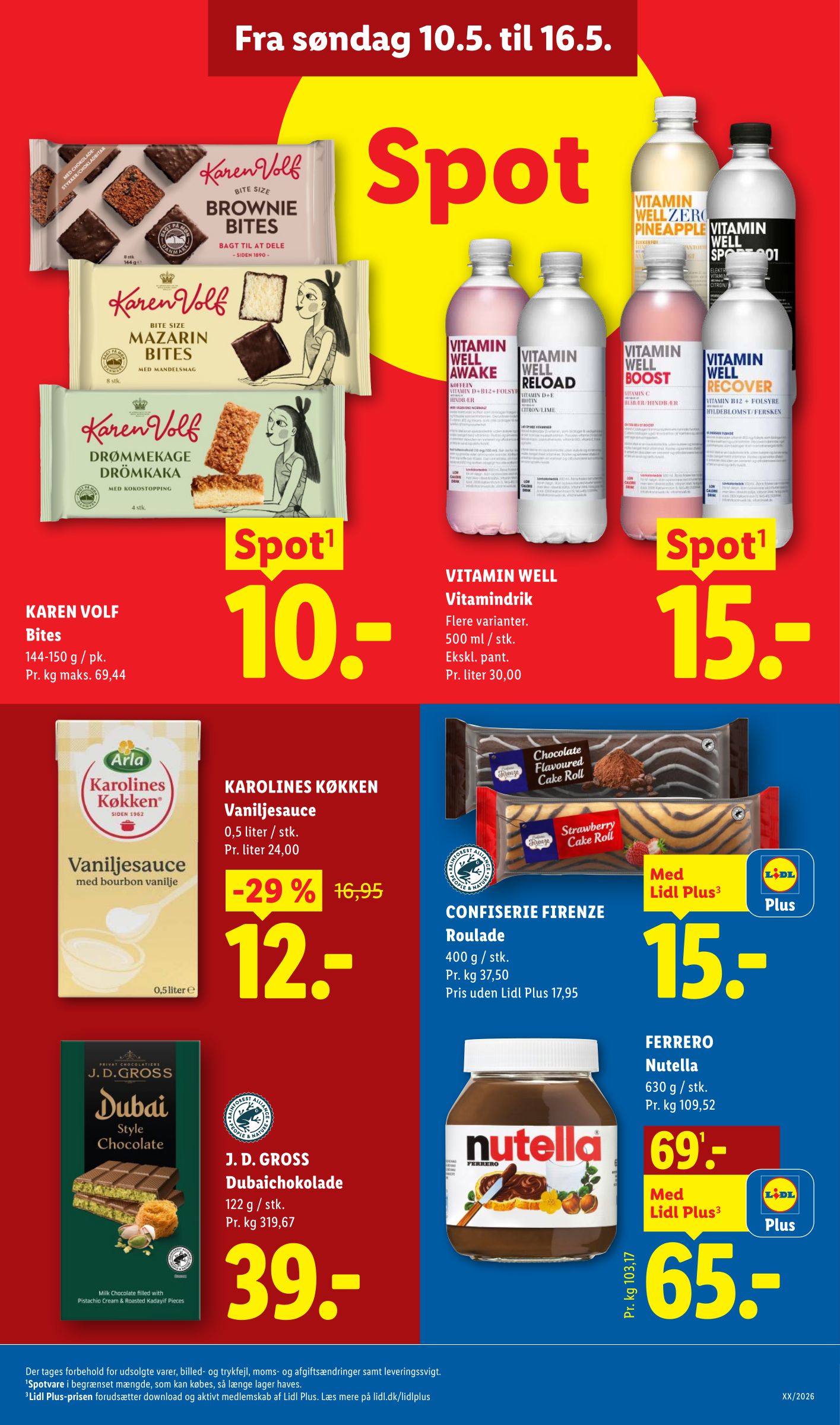 lidl - Aktuel Lidl katalog gyldig fra onsdag 13.05.2026 til lørdag 16.05.2026 - page: 28