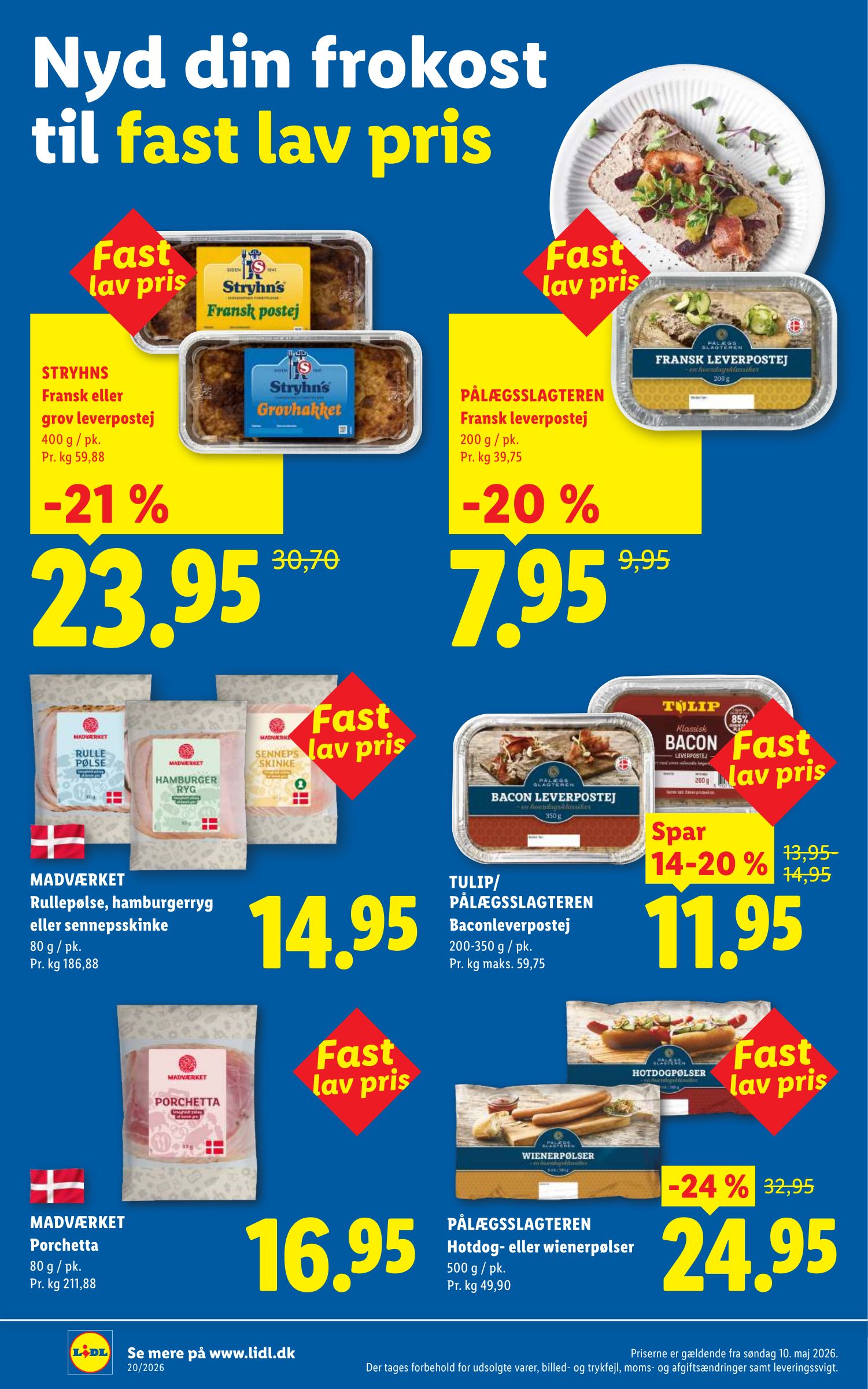 lidl - Aktuel Lidl katalog gyldig fra onsdag 13.05.2026 til lørdag 16.05.2026 - page: 17