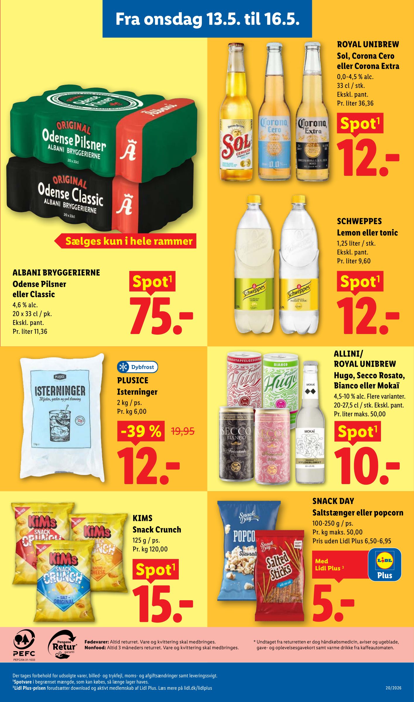 lidl - Aktuel Lidl katalog gyldig fra onsdag 13.05.2026 til lørdag 16.05.2026 - page: 5