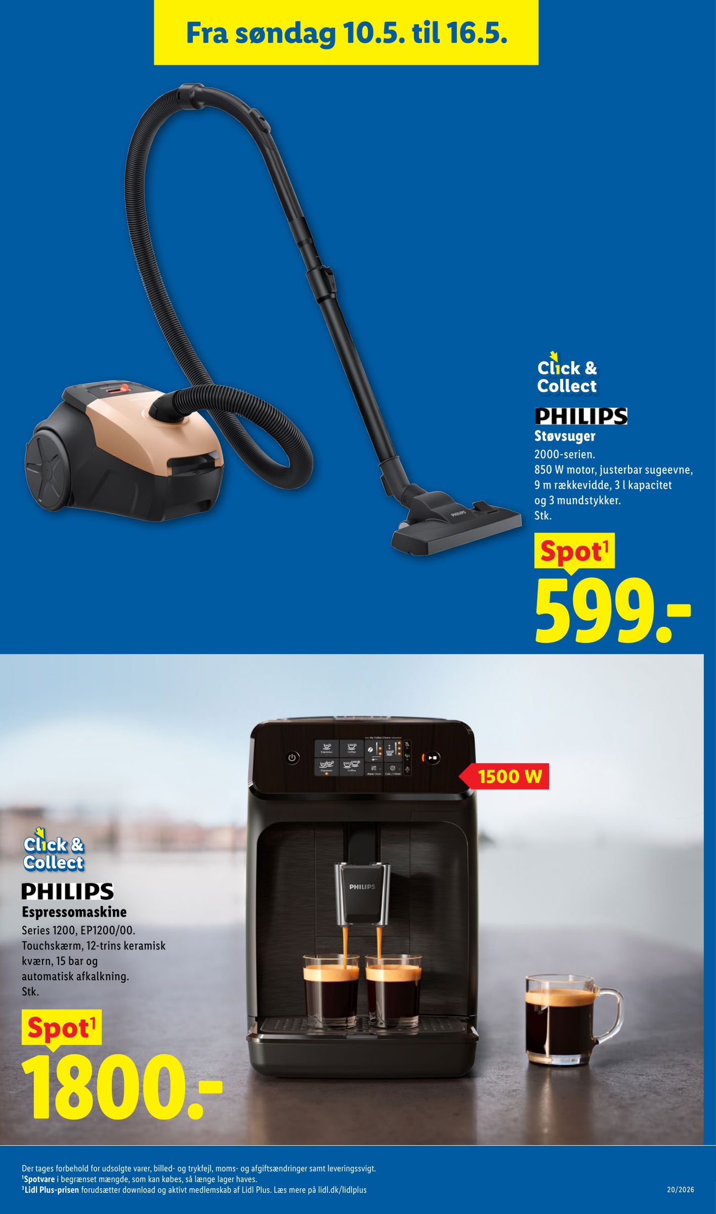 lidl - Aktuel Lidl katalog gyldig fra onsdag 13.05.2026 til lørdag 16.05.2026 - page: 47