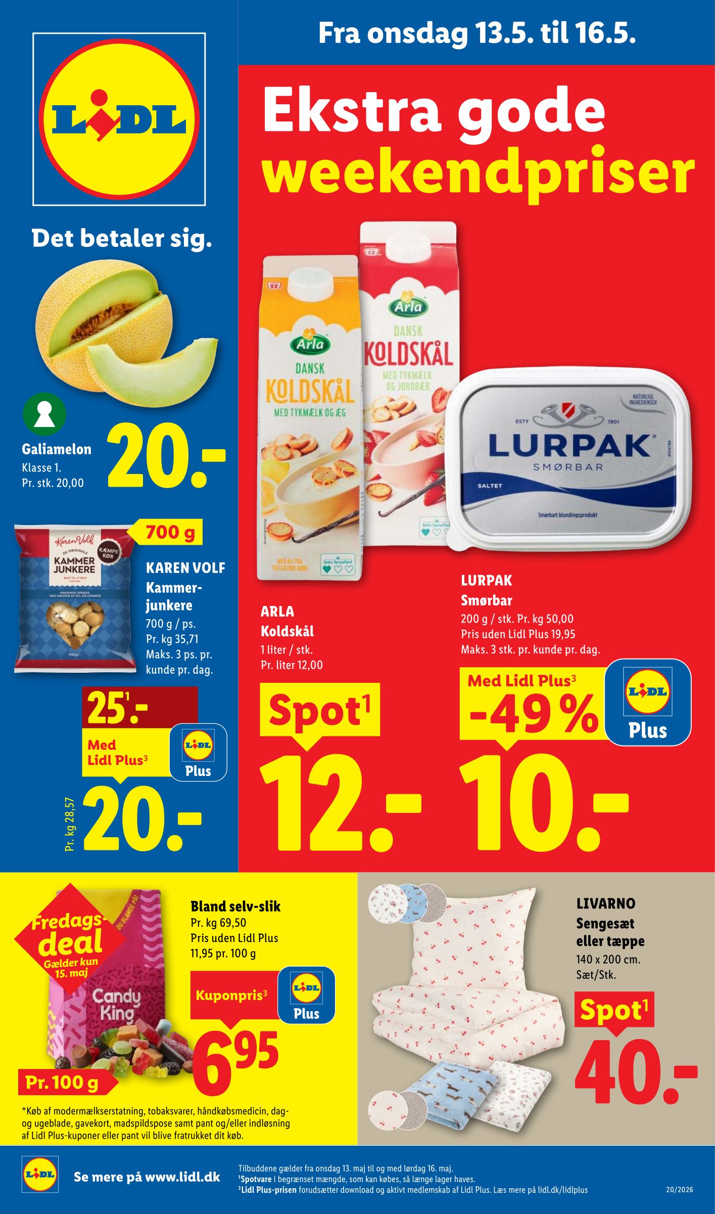 lidl - Aktuel Lidl katalog gyldig fra onsdag 13.05.2026 til lørdag 16.05.2026