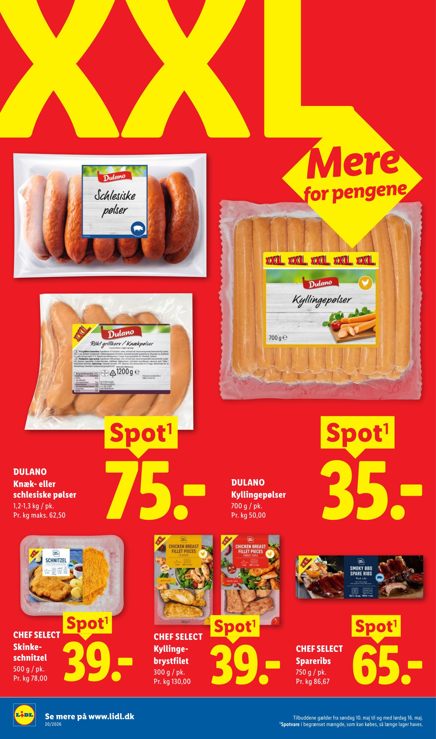 lidl - Aktuel Lidl katalog gyldig fra onsdag 13.05.2026 til lørdag 16.05.2026 - page: 33