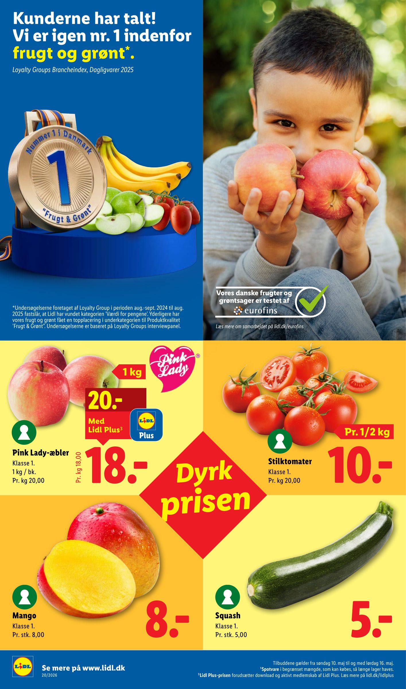 lidl - Aktuel Lidl katalog gyldig fra onsdag 13.05.2026 til lørdag 16.05.2026 - page: 22