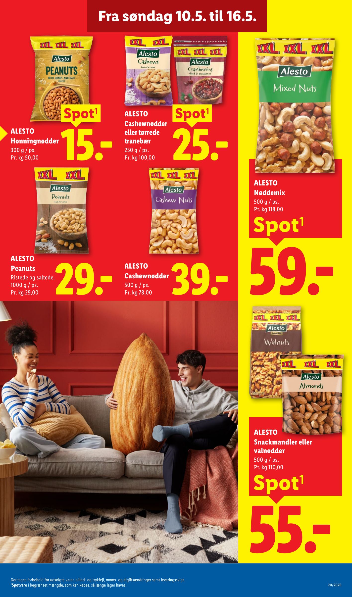 lidl - Aktuel Lidl katalog gyldig fra onsdag 13.05.2026 til lørdag 16.05.2026 - page: 32