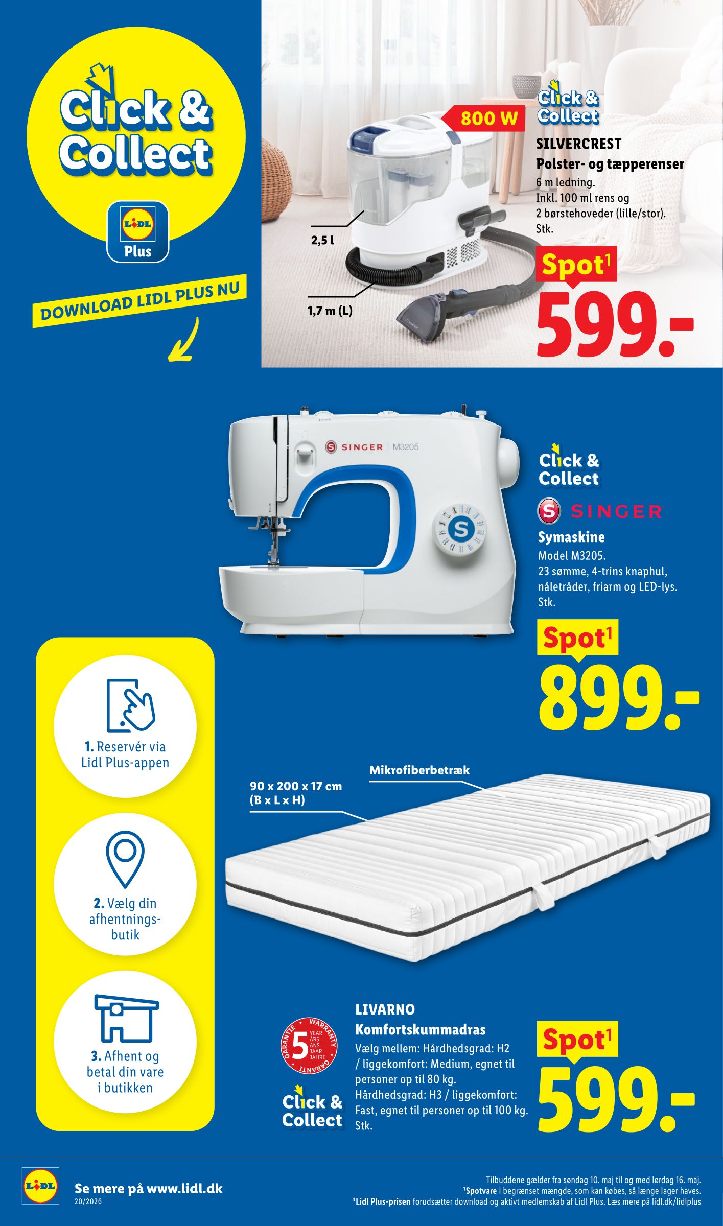 lidl - Aktuel Lidl katalog gyldig fra onsdag 13.05.2026 til lørdag 16.05.2026 - page: 46