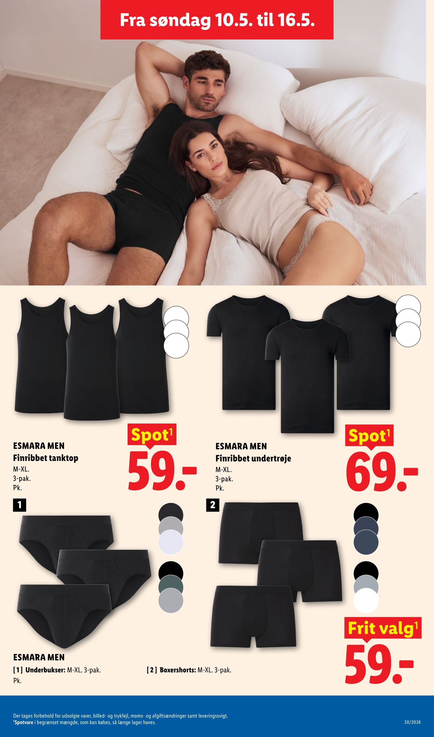 lidl - Aktuel Lidl katalog gyldig fra onsdag 13.05.2026 til lørdag 16.05.2026 - page: 45