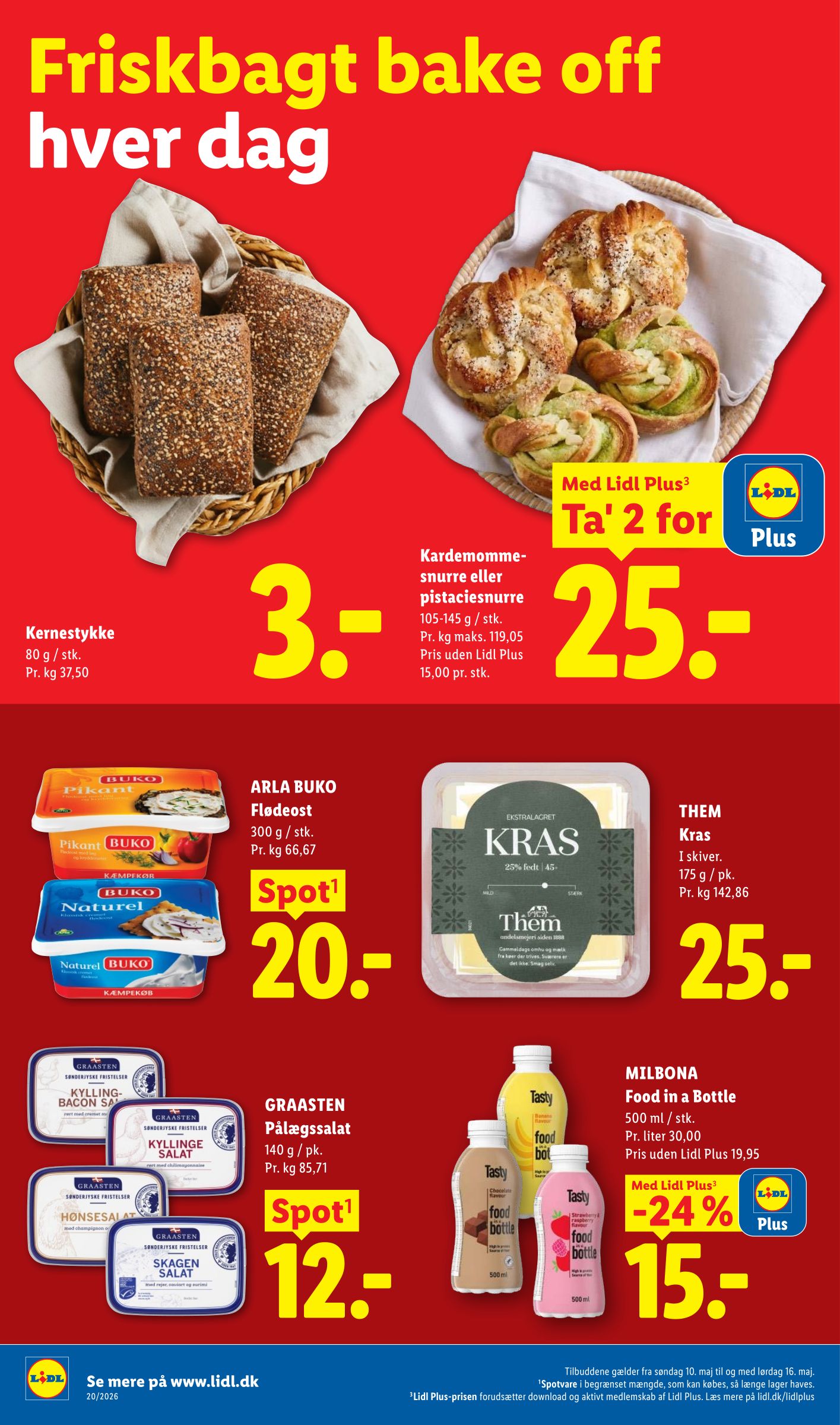 lidl - Aktuel Lidl katalog gyldig fra onsdag 13.05.2026 til lørdag 16.05.2026 - page: 25