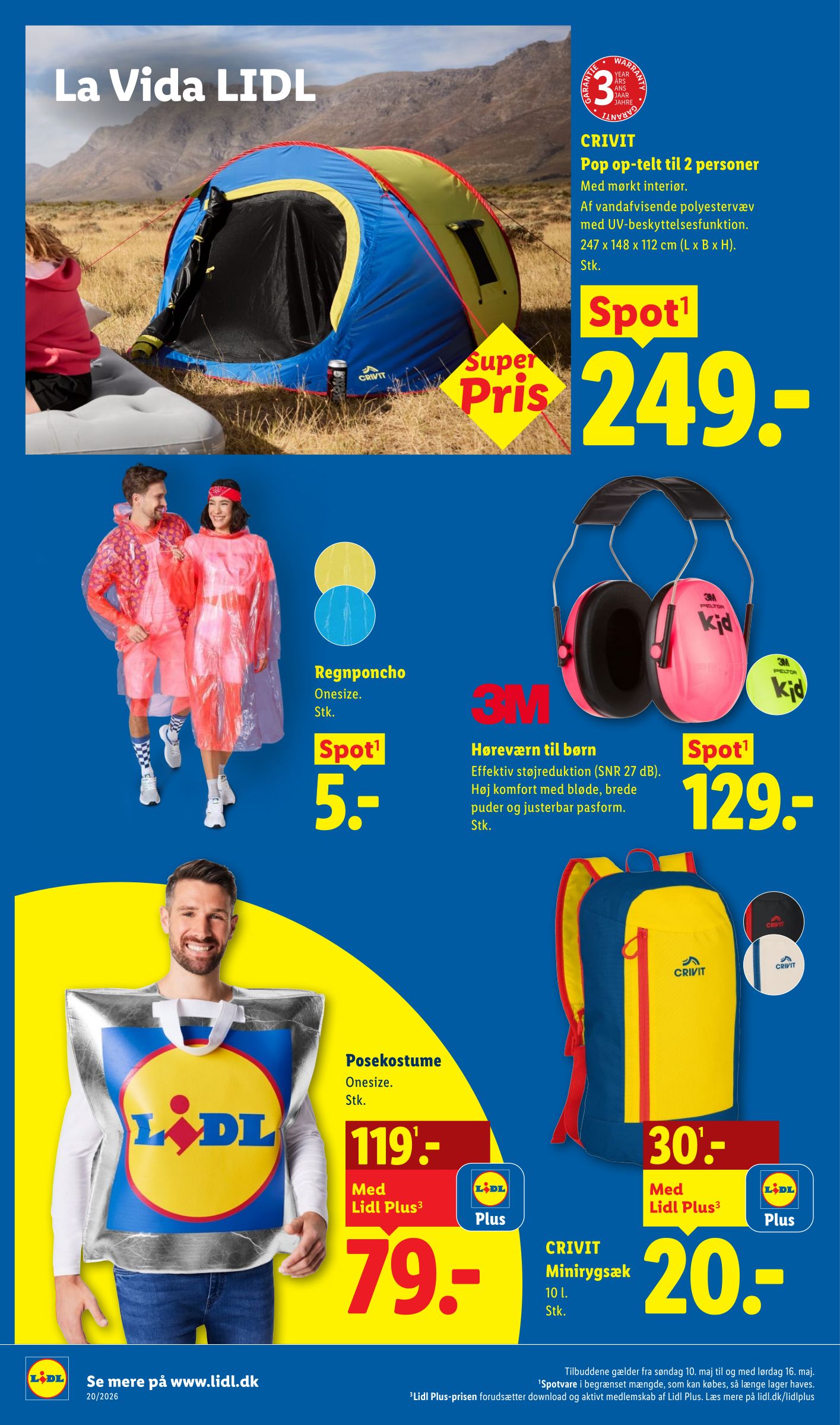 lidl - Aktuel Lidl katalog gyldig fra onsdag 13.05.2026 til lørdag 16.05.2026 - page: 40