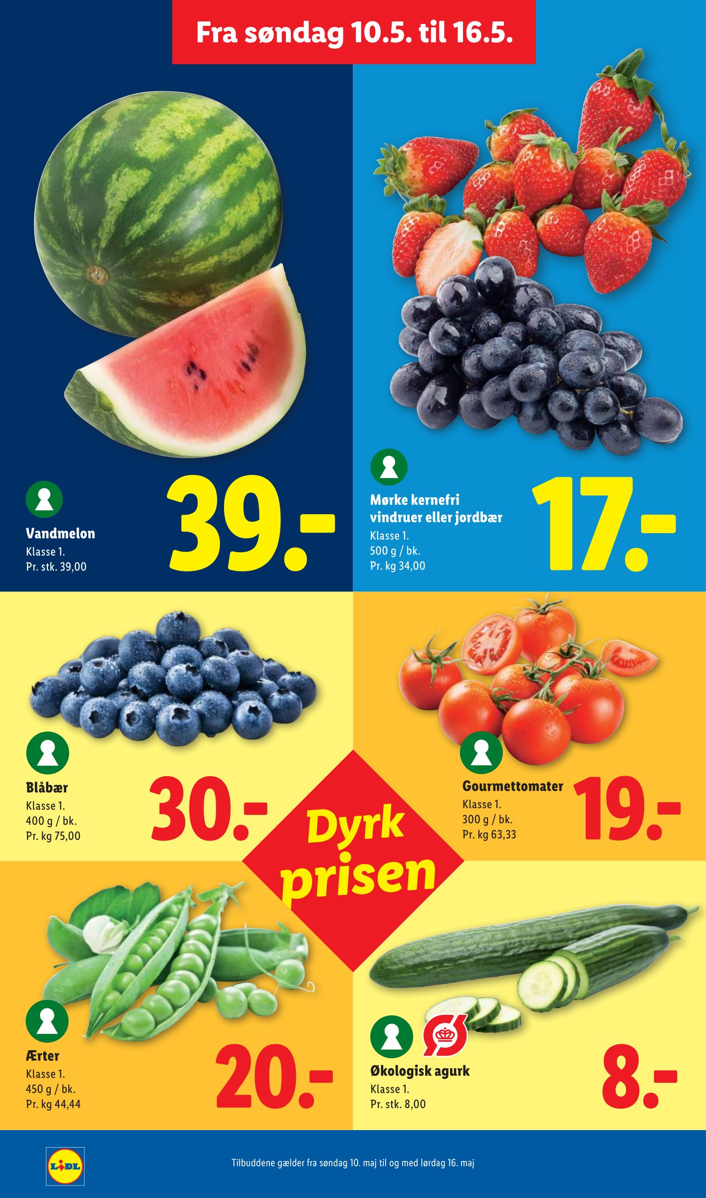 lidl - Aktuel Lidl katalog gyldig fra onsdag 13.05.2026 til lørdag 16.05.2026 - page: 23