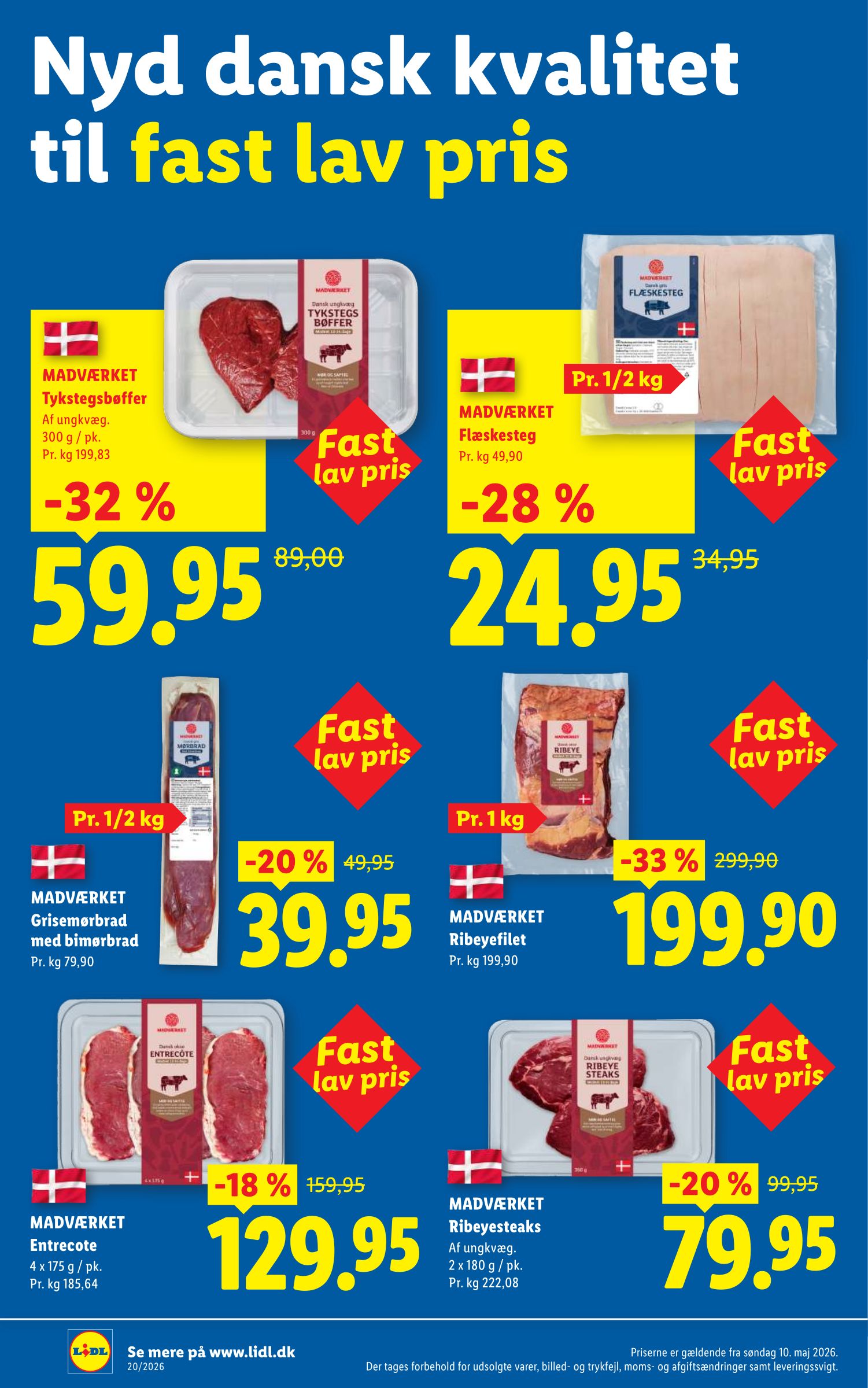 lidl - Aktuel Lidl katalog gyldig fra onsdag 13.05.2026 til lørdag 16.05.2026 - page: 15