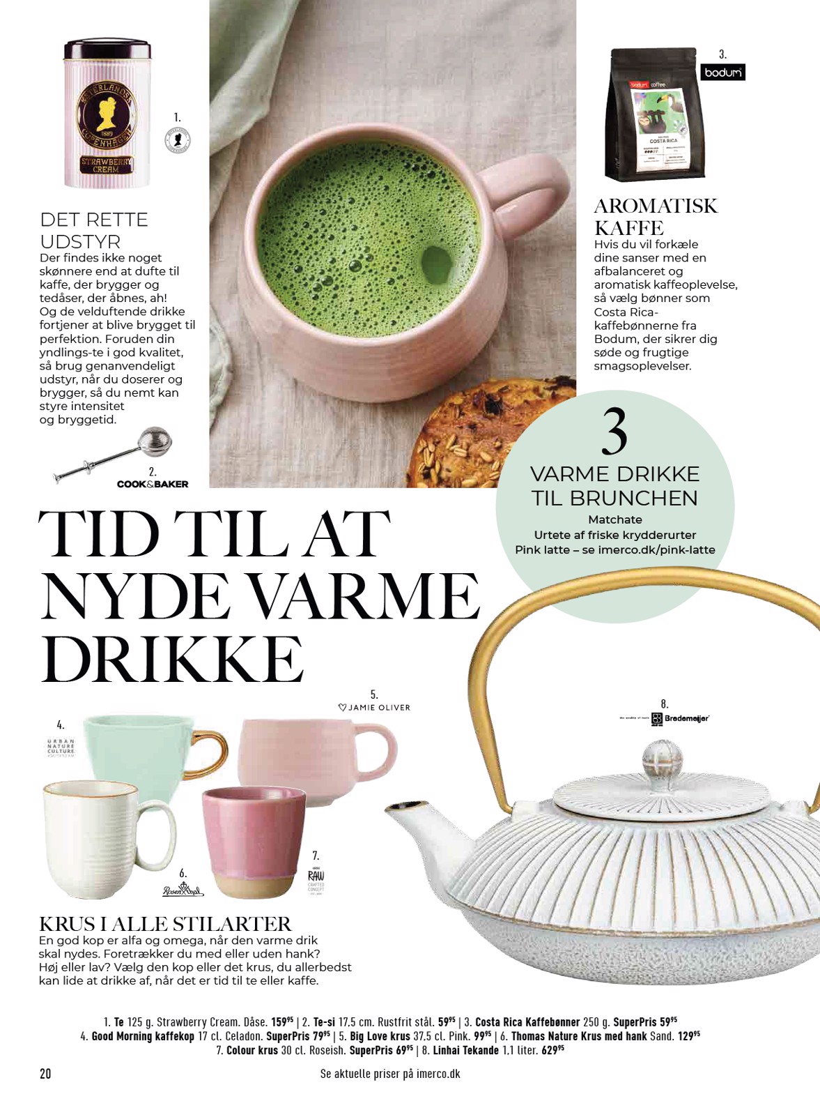 imerco - Aktuel Imerco - Appetit Forår tilbudsavis fra mandag, 18.05.2026 til søndag, 31.05.2026 - page: 20