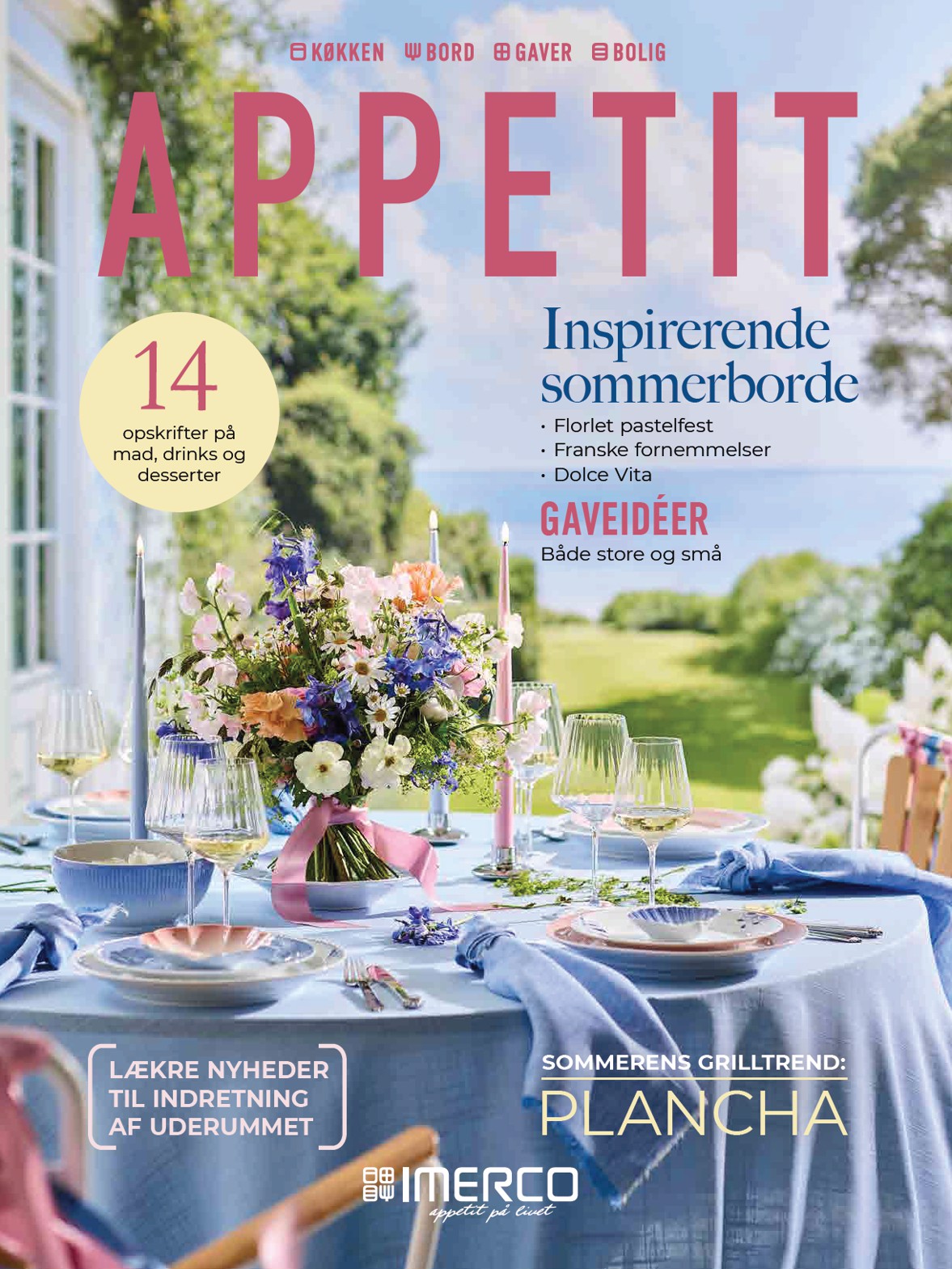 imerco - Aktuel Imerco - Appetit Forår tilbudsavis fra mandag, 18.05.2026 til søndag, 31.05.2026