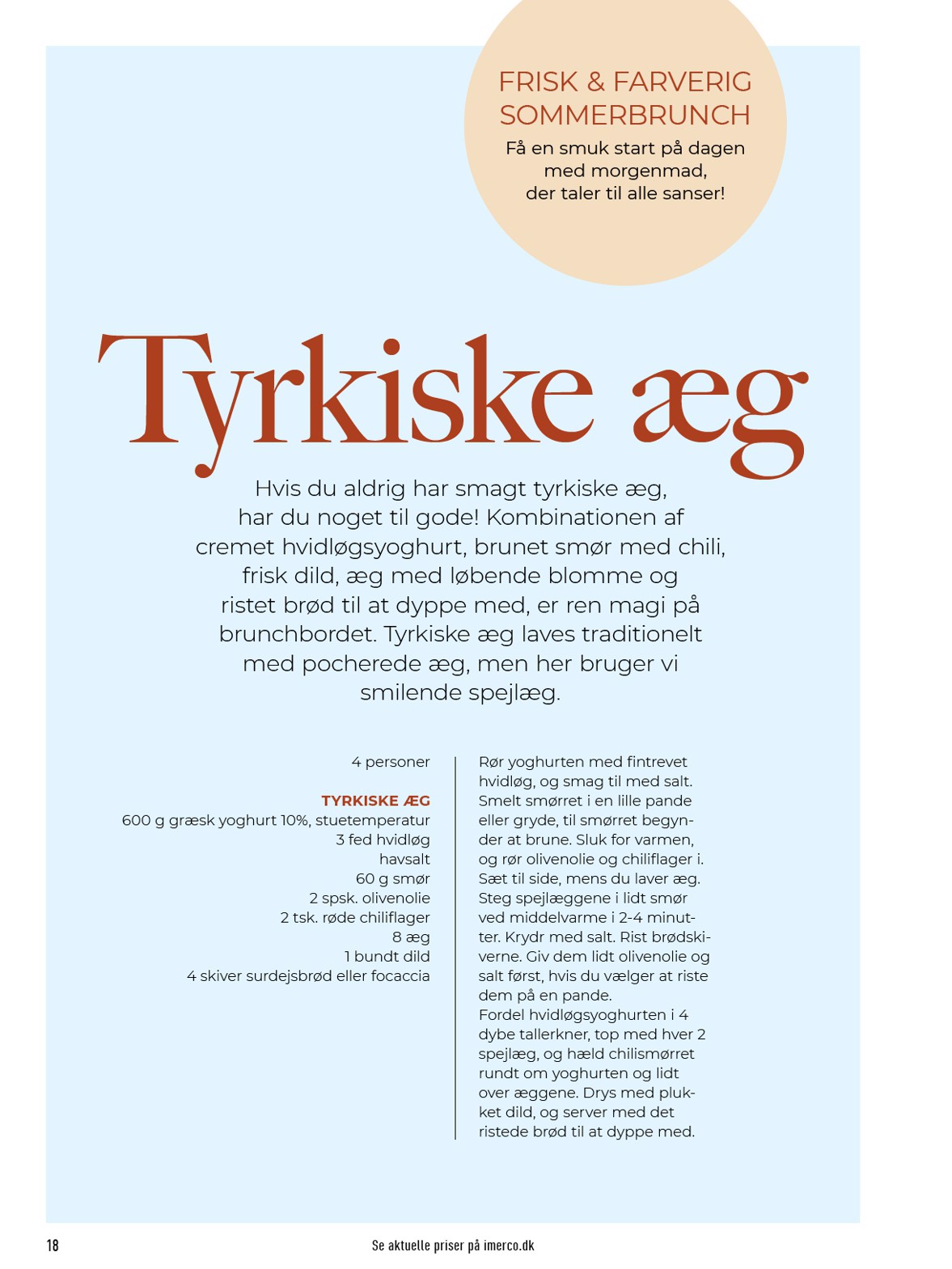 imerco - Aktuel Imerco - Appetit Forår tilbudsavis fra mandag, 18.05.2026 til søndag, 31.05.2026 - page: 18