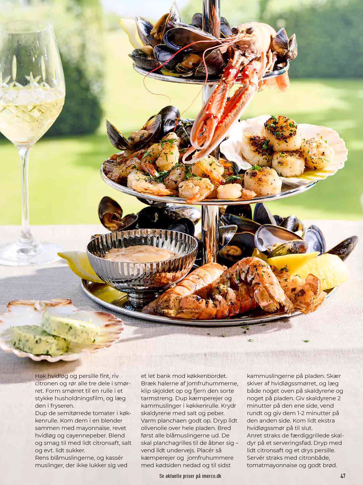 imerco - Aktuel Imerco - Appetit Forår tilbudsavis fra mandag, 18.05.2026 til søndag, 31.05.2026 - page: 47