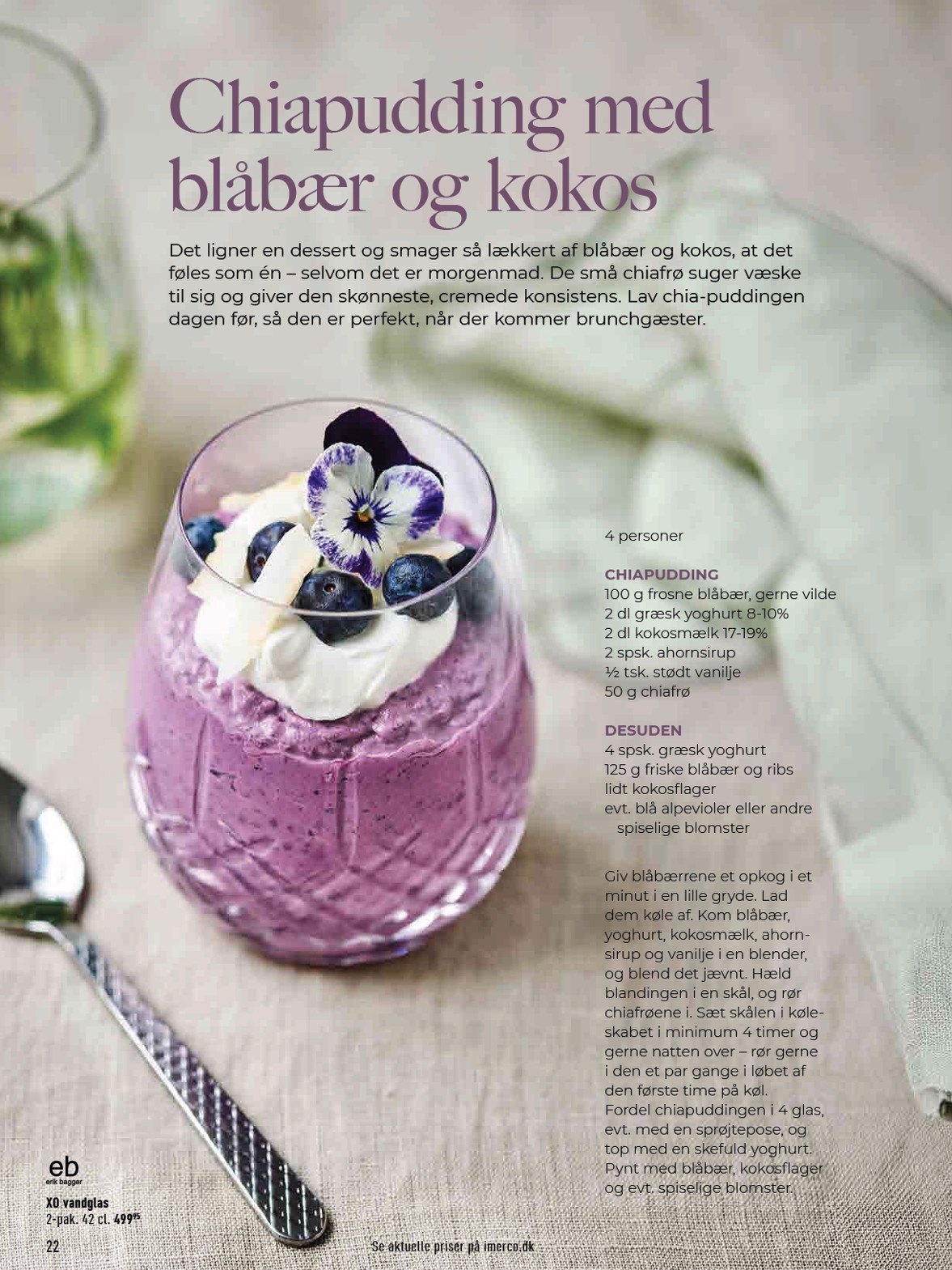 imerco - Aktuel Imerco - Appetit Forår tilbudsavis fra mandag, 18.05.2026 til søndag, 31.05.2026 - page: 22