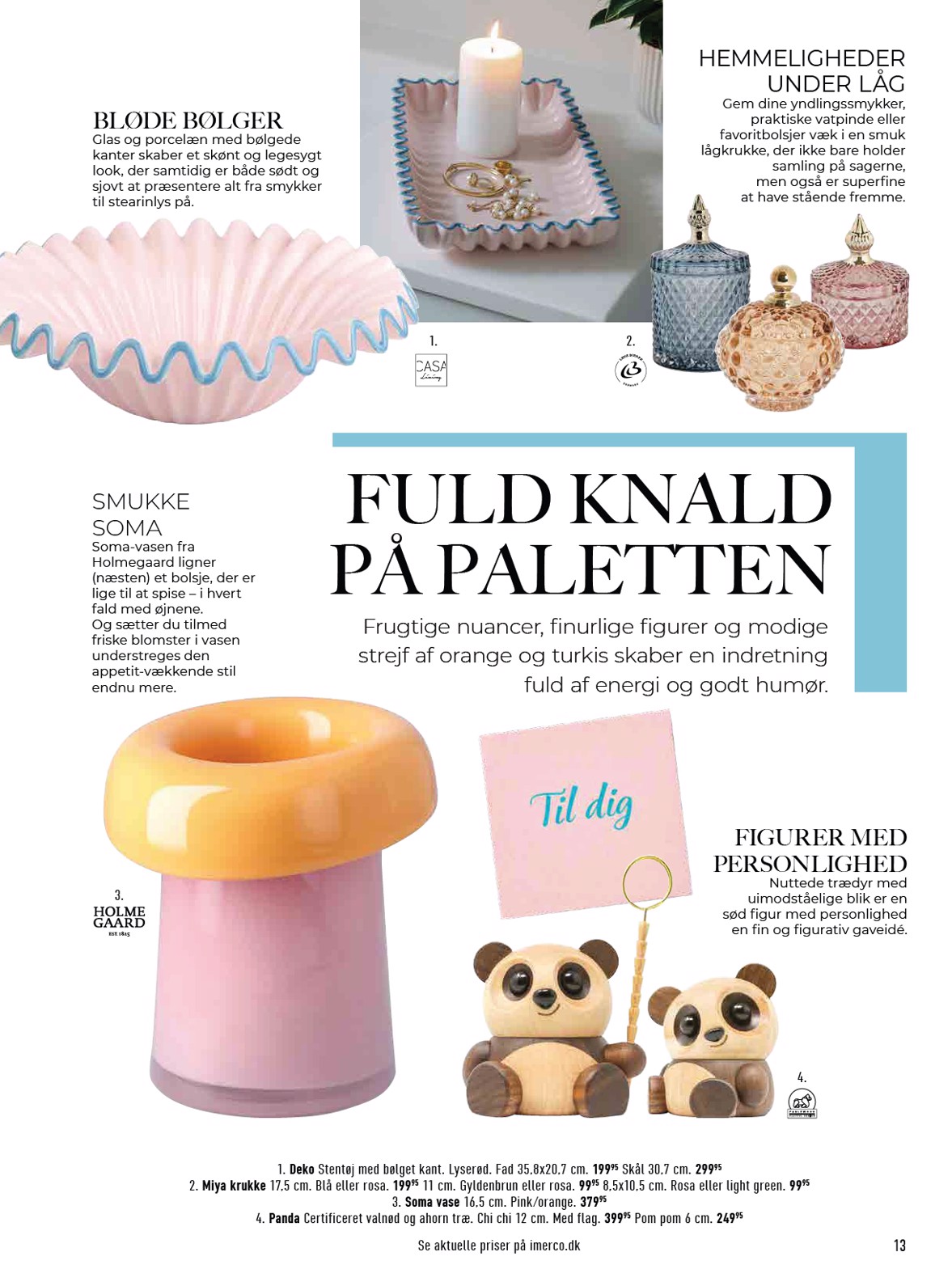 imerco - Aktuel Imerco - Appetit Forår tilbudsavis fra mandag, 18.05.2026 til søndag, 31.05.2026 - page: 13