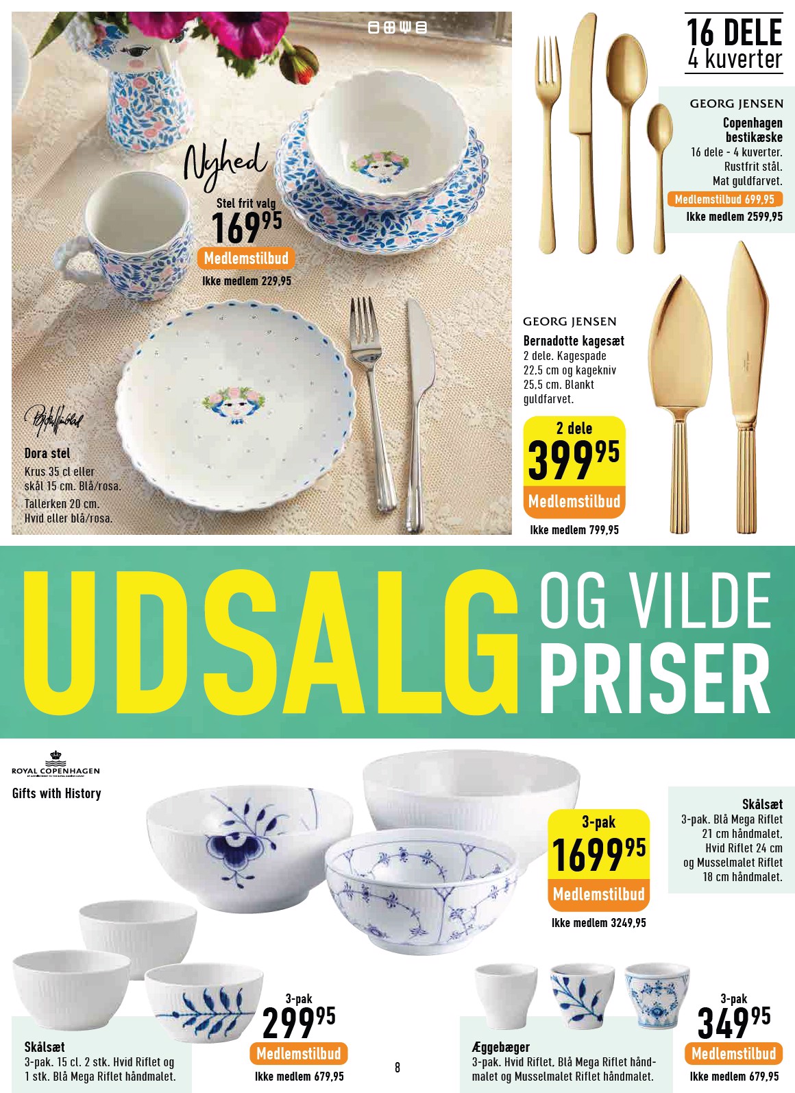 imerco - Aktuel Imerco - Udsalg tilbudsavis fra torsdag, 04.06.2026 til søndag, 28.06.2026 - page: 8