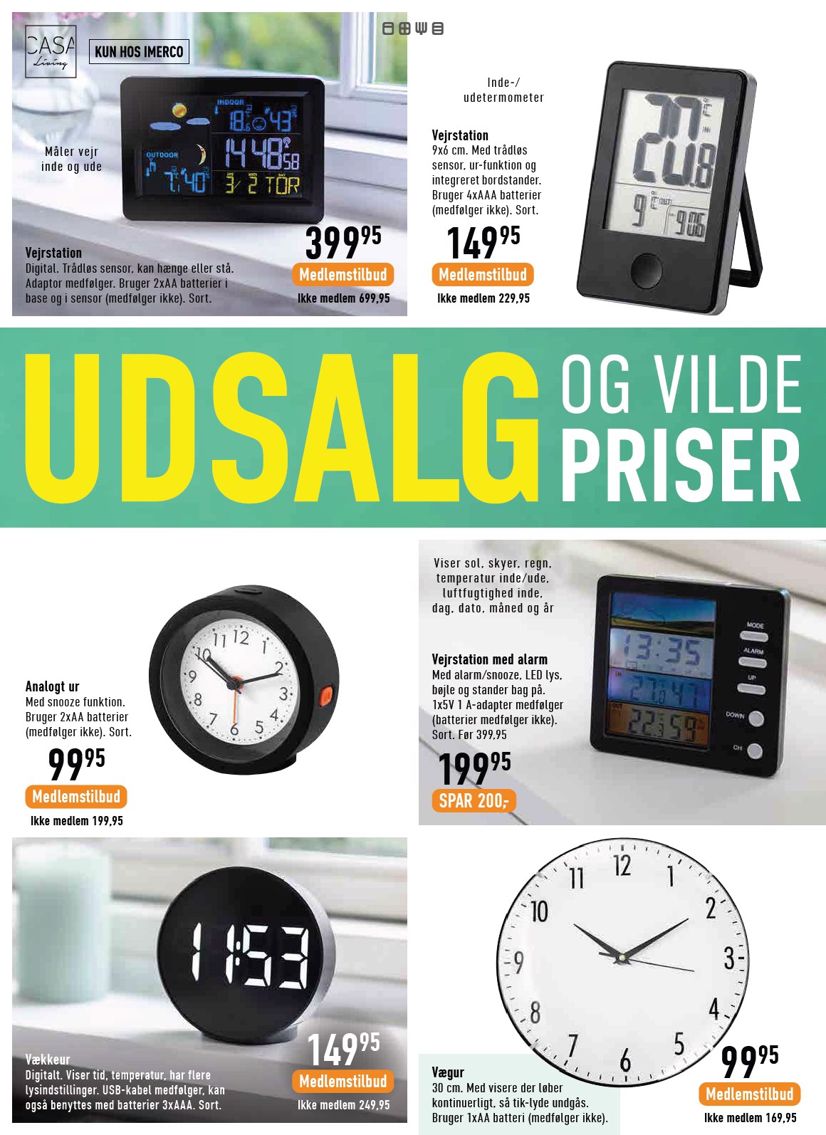 imerco - Aktuel Imerco - Udsalg tilbudsavis fra torsdag, 04.06.2026 til søndag, 28.06.2026 - page: 15