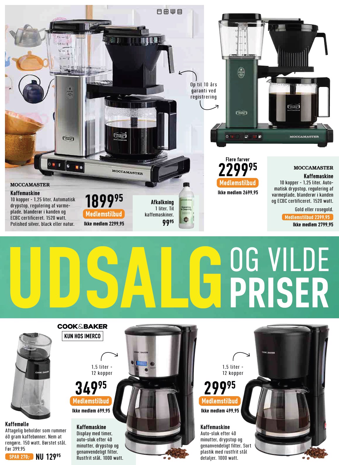 imerco - Aktuel Imerco - Udsalg tilbudsavis fra fredag, 12.06.2026 til søndag, 28.06.2026 - page: 15