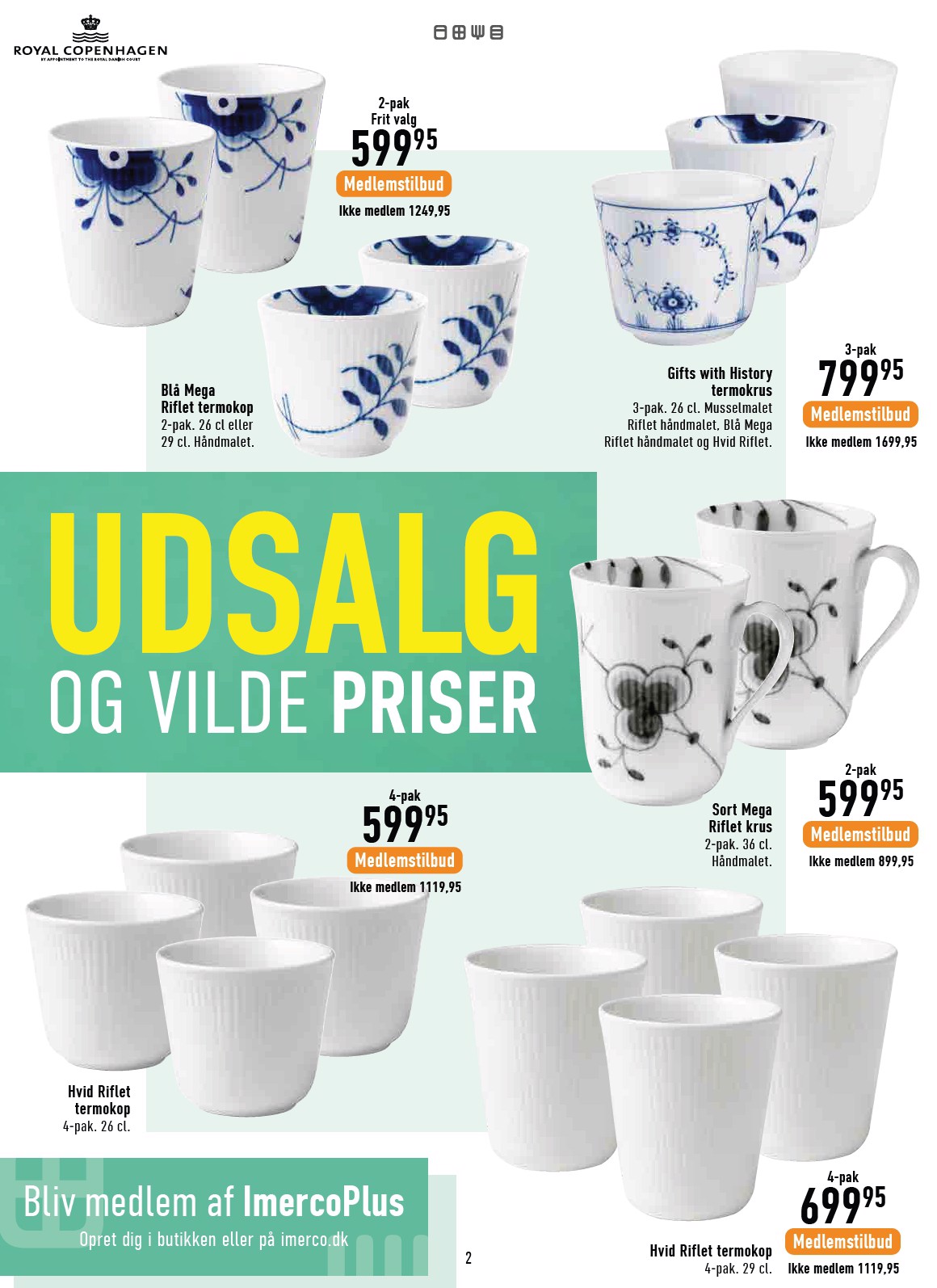 imerco - Aktuel Imerco - Udsalg tilbudsavis fra fredag, 12.06.2026 til søndag, 28.06.2026 - page: 2
