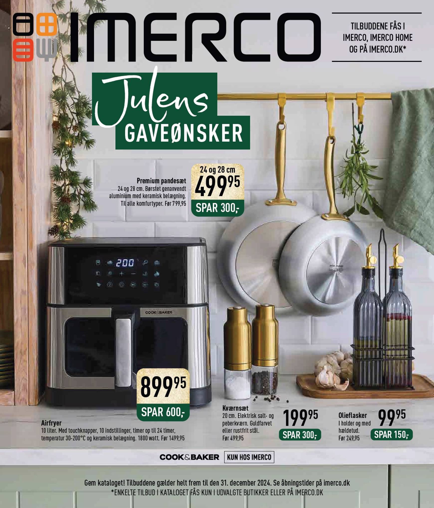 imerco - Imerco tilbudsavis gyldig fra 21.10. - 31.12.