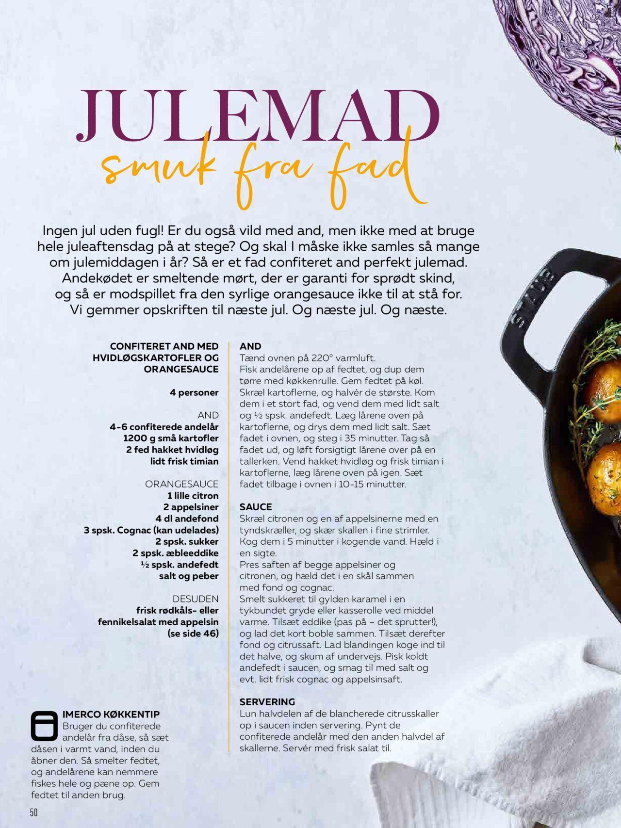 imerco - Imerco - Appetit Jul fra mandag 28/10/2024 - page: 50