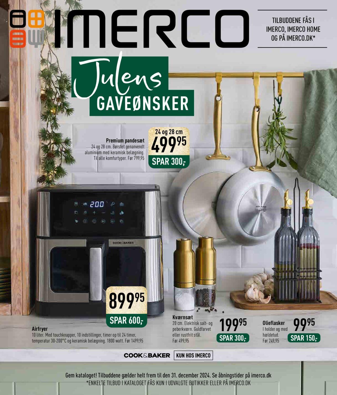 imerco - Imerco - Jule gaveønsker 18/10/2024 - 31/12/2024