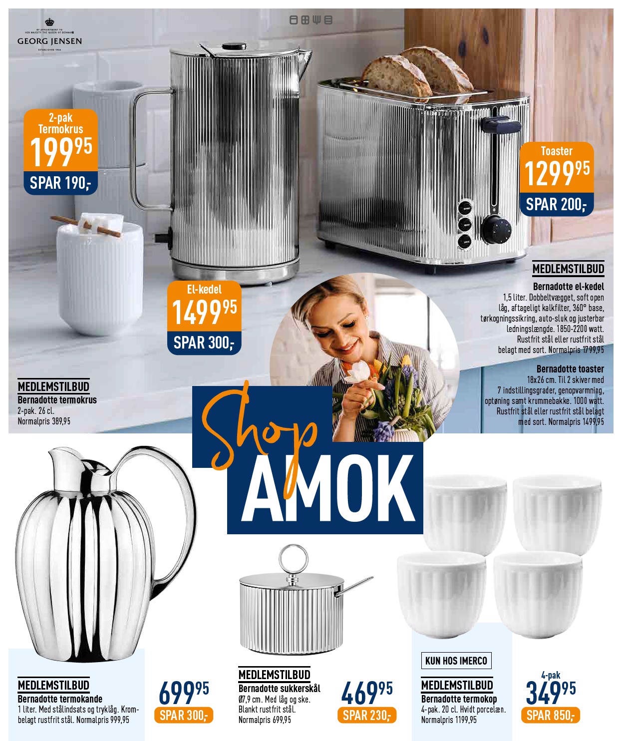 imerco - Imerco - Shop Amok tilbudsavis gyldig fra 24.04. - 25.05. - page: 5