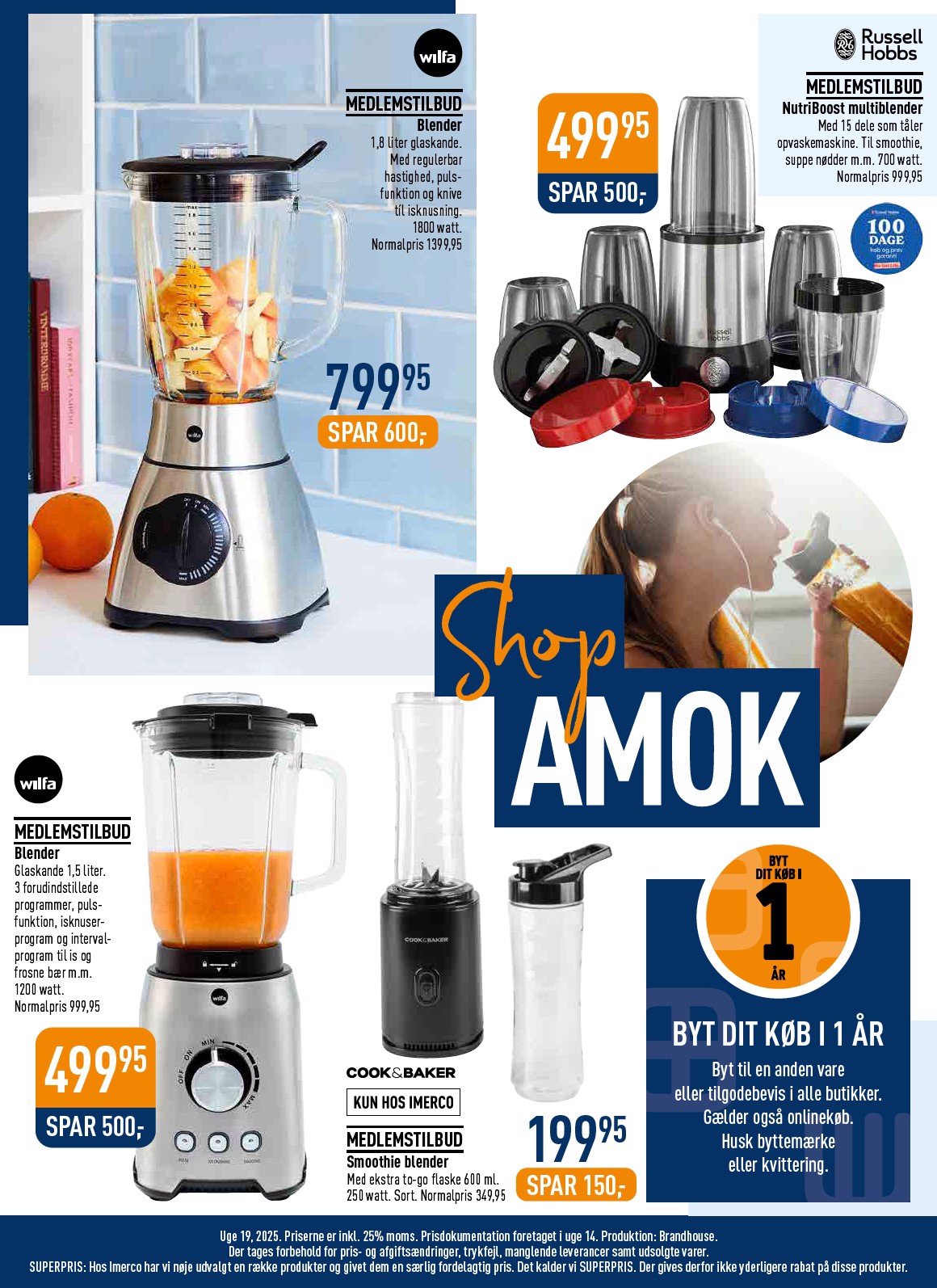 imerco - Imerco - Shop Amok tilbudsavis gyldig fra 02.05. - 25.05. - page: 16