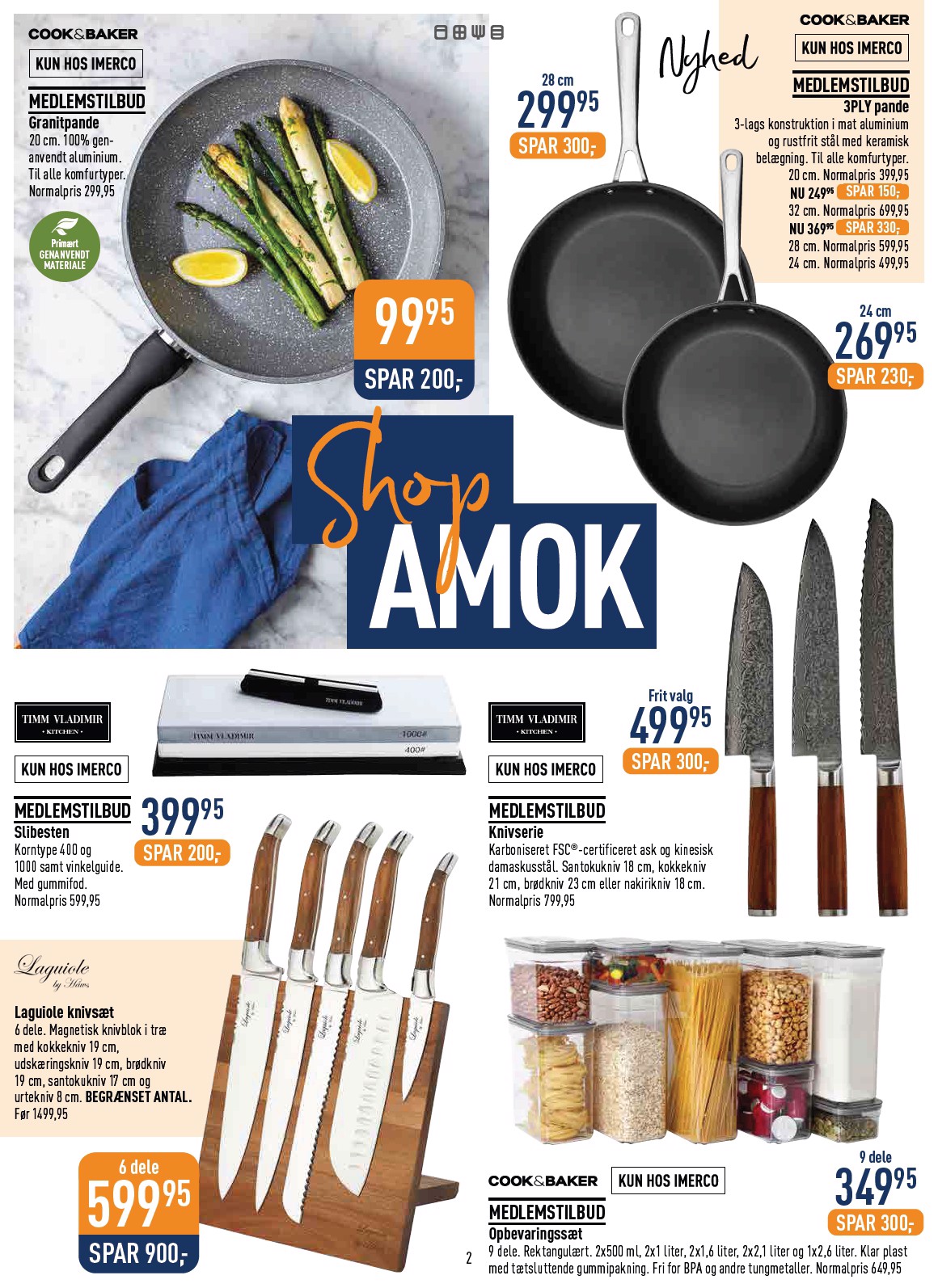 imerco - Imerco - Shop Amok tilbudsavis gyldig fra 02.05. - 25.05. - page: 2