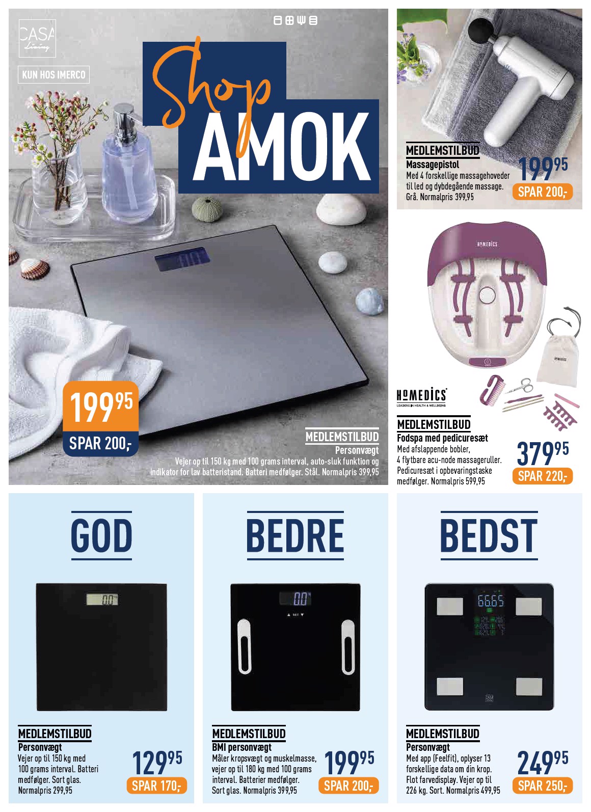imerco - Imerco - Shop Amok tilbudsavis gyldig fra 09.05. - 25.05. - page: 14