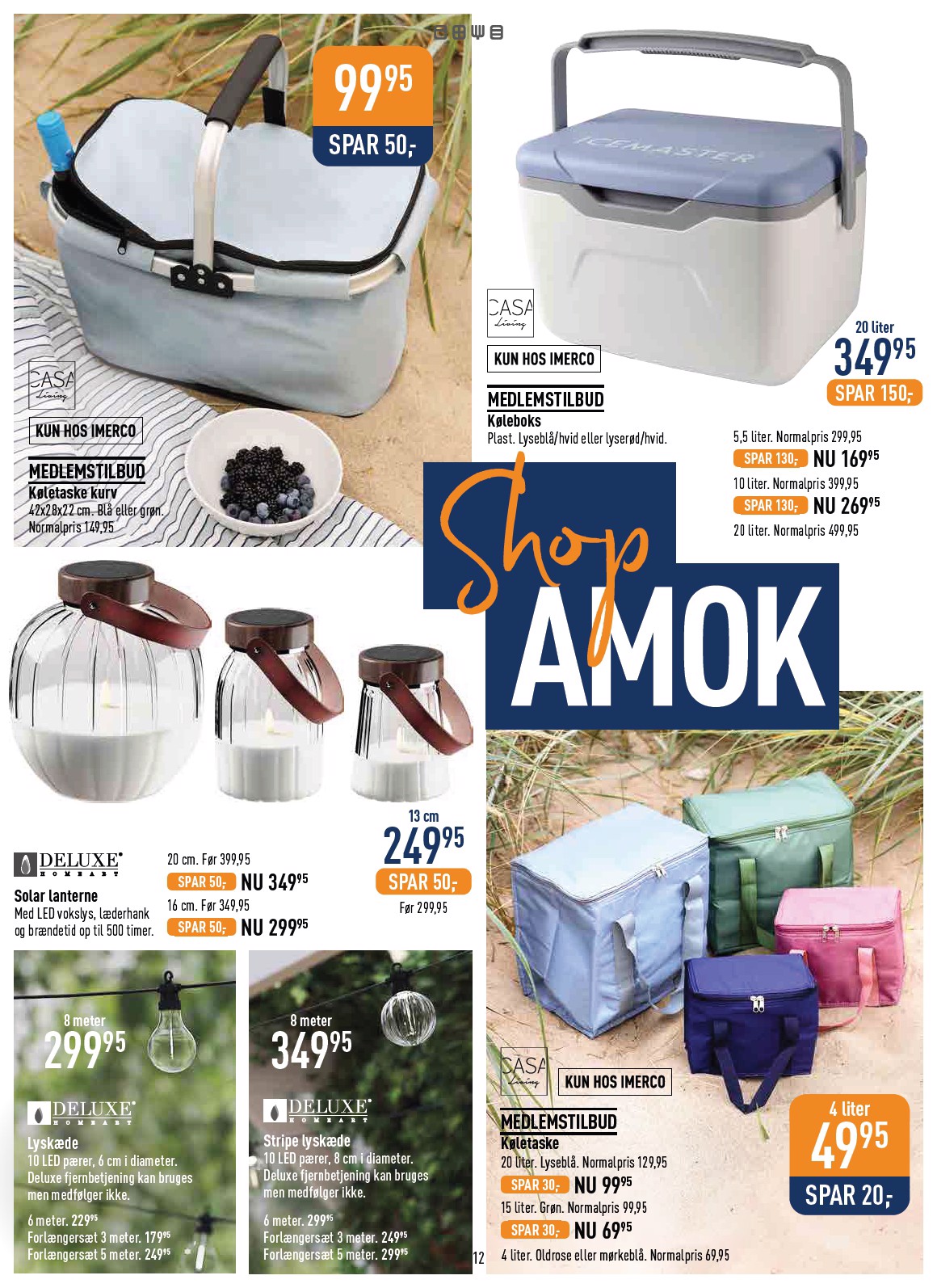 imerco - Imerco - Shop Amok tilbudsavis gyldig fra 09.05. - 25.05. - page: 12