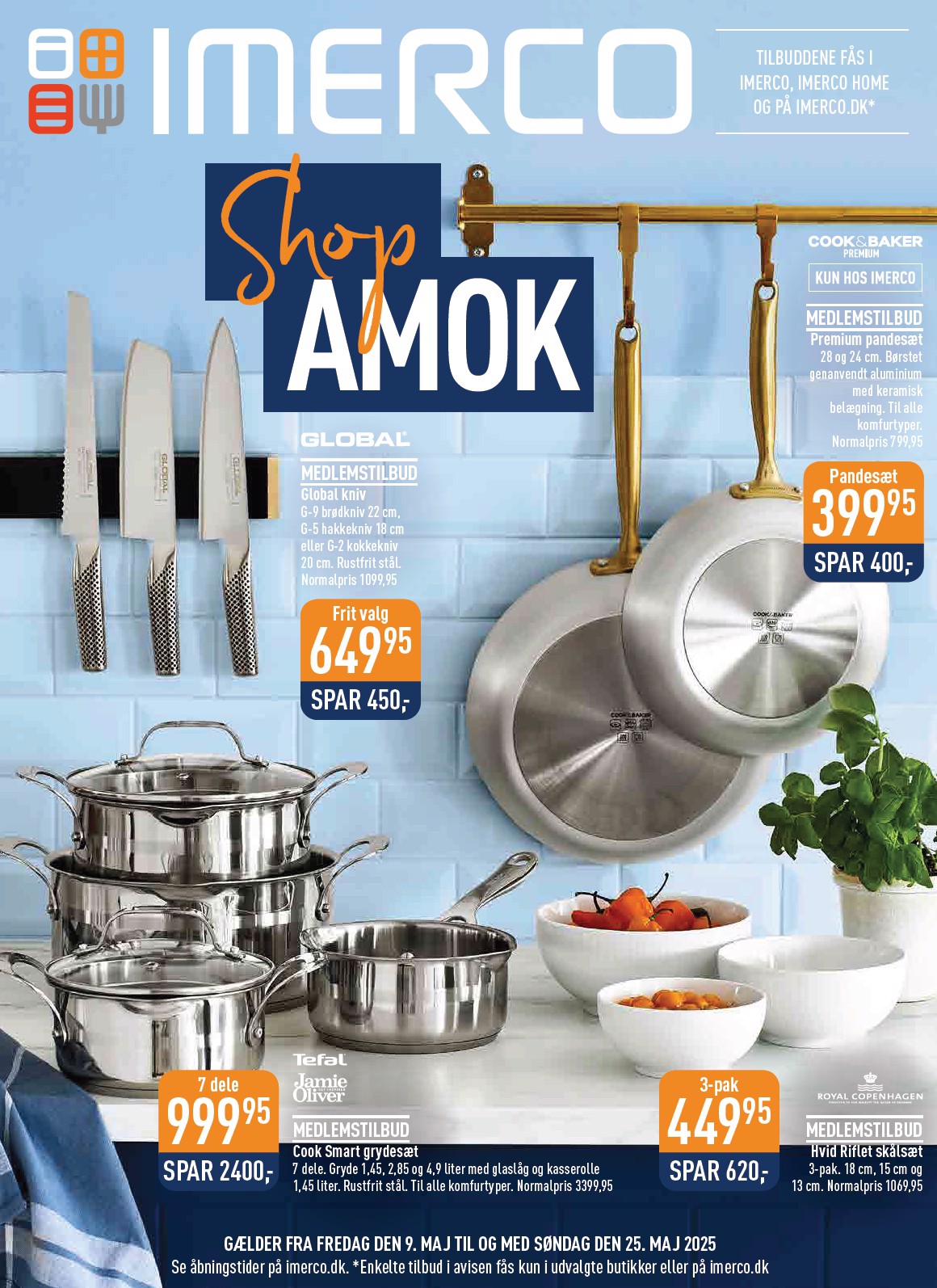 imerco - Imerco - Shop Amok tilbudsavis gyldig fra 09.05. - 25.05.