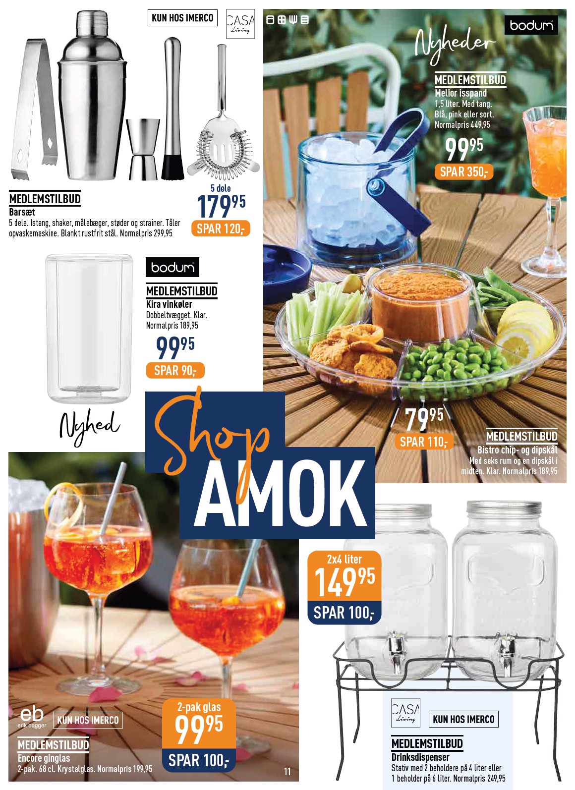 imerco - Imerco - Shop Amok tilbudsavis gyldig fra 09.05. - 25.05. - page: 11