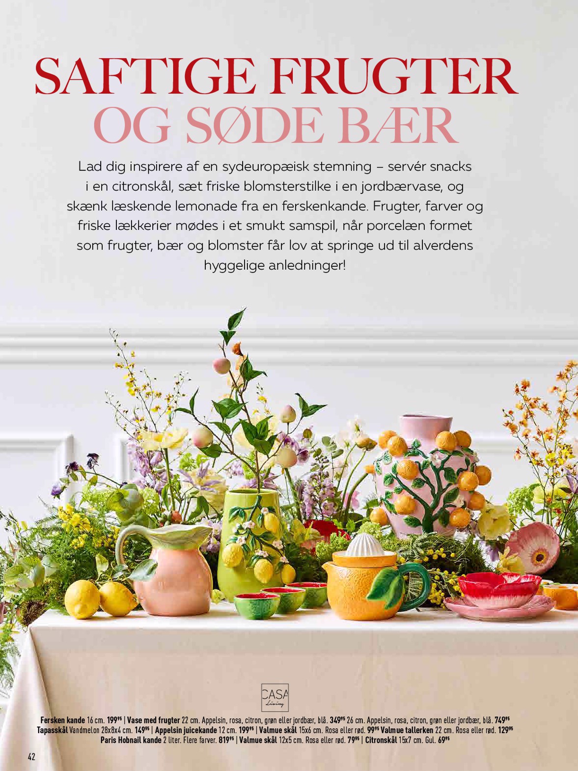 imerco - Imerco - Appetit Forår tilbudsavis gyldig fra 19.05. - 25.05. - page: 42 imerco - Imerco - Appetit Forår tilbudsavis gyldig fra 19.05. - 25.05. - page: 42