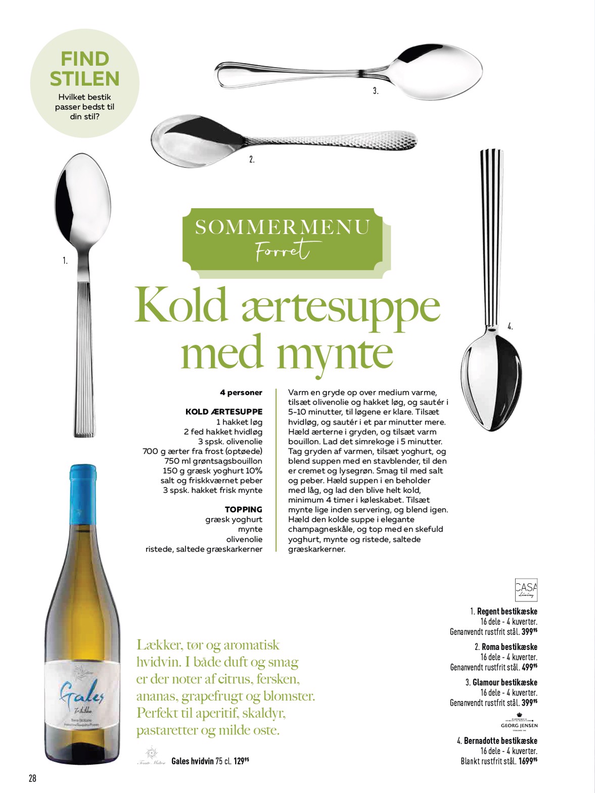imerco - Imerco - Appetit Forår tilbudsavis gyldig fra 19.05. - 25.05. - page: 28 imerco - Imerco - Appetit Forår tilbudsavis gyldig fra 19.05. - 25.05. - page: 28