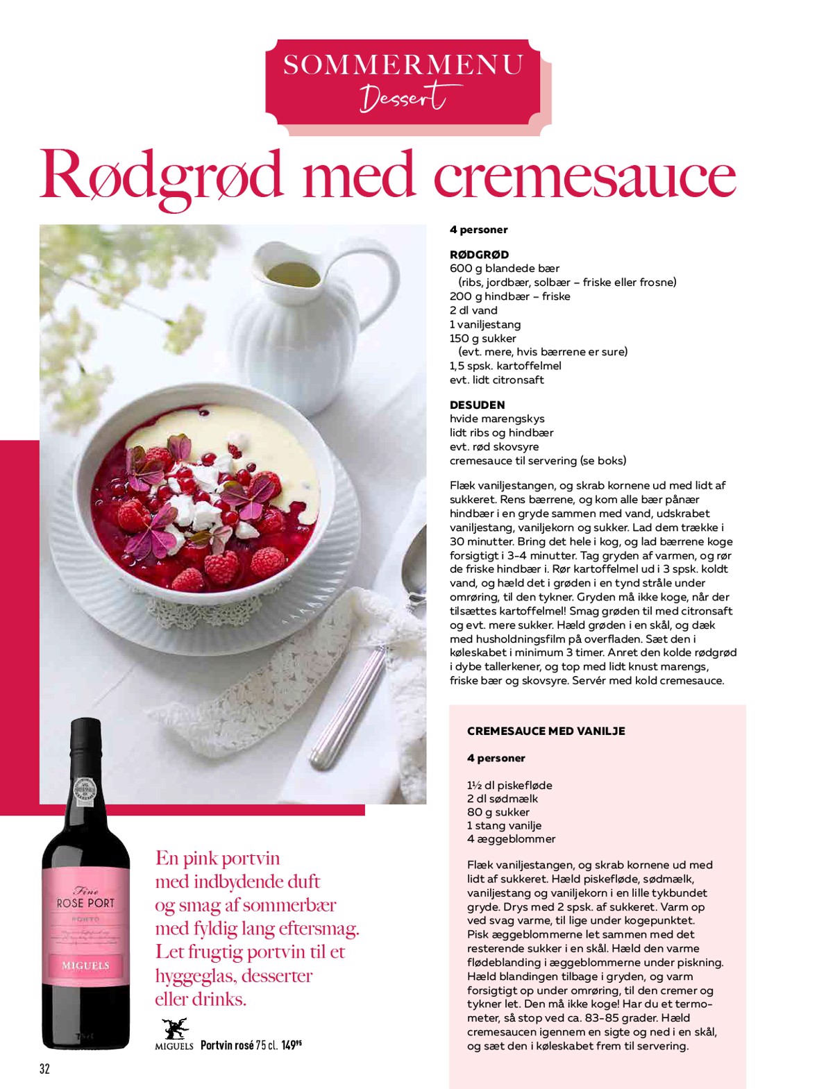 imerco - Imerco - Appetit Forår tilbudsavis gyldig fra 19.05. - 25.05. - page: 32 imerco - Imerco - Appetit Forår tilbudsavis gyldig fra 19.05. - 25.05. - page: 32