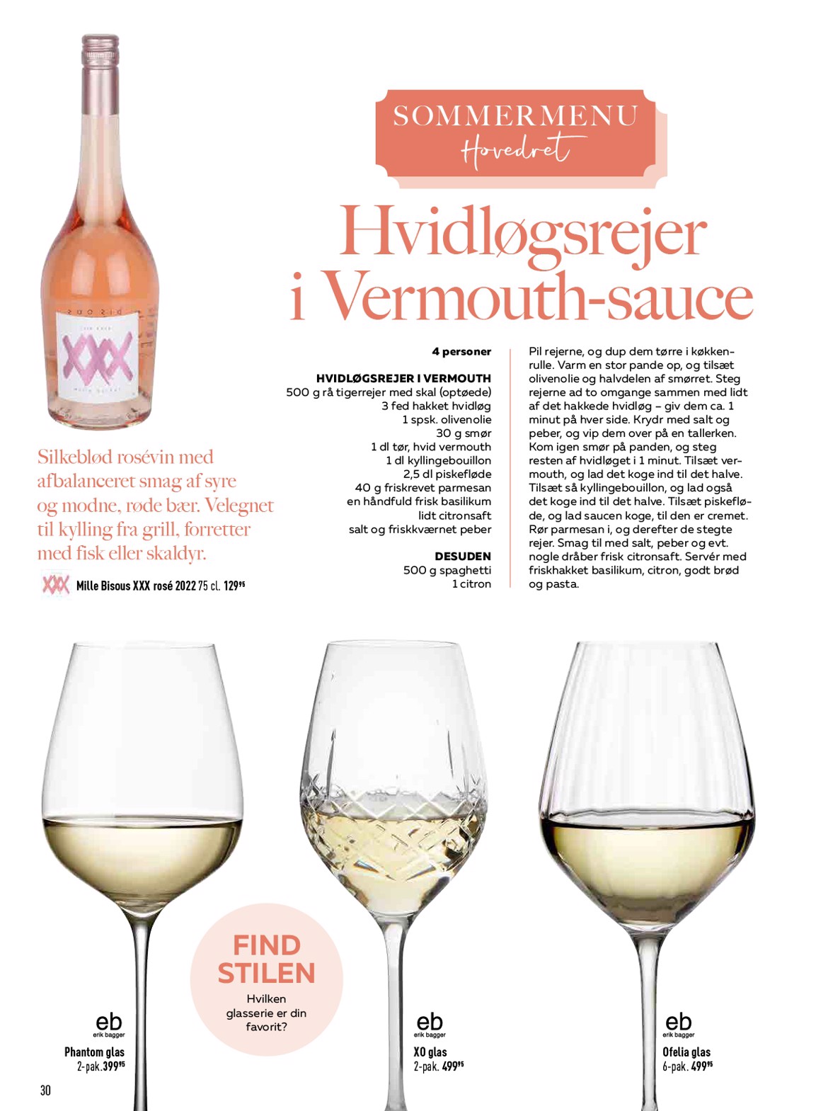 imerco - Imerco - Appetit Forår tilbudsavis gyldig fra 19.05. - 25.05. - page: 30 imerco - Imerco - Appetit Forår tilbudsavis gyldig fra 19.05. - 25.05. - page: 30