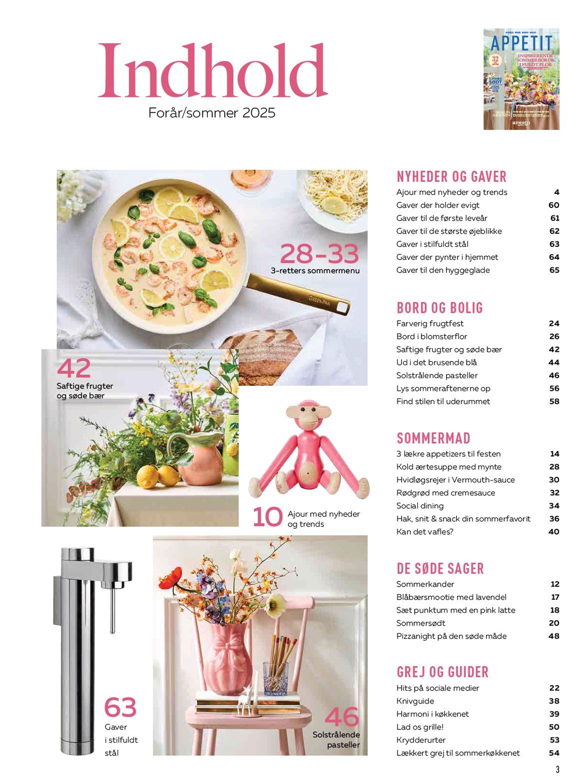 imerco - Imerco - Appetit Forår tilbudsavis gyldig fra 19.05. - 25.05. - page: 3 imerco - Imerco - Appetit Forår tilbudsavis gyldig fra 19.05. - 25.05. - page: 3